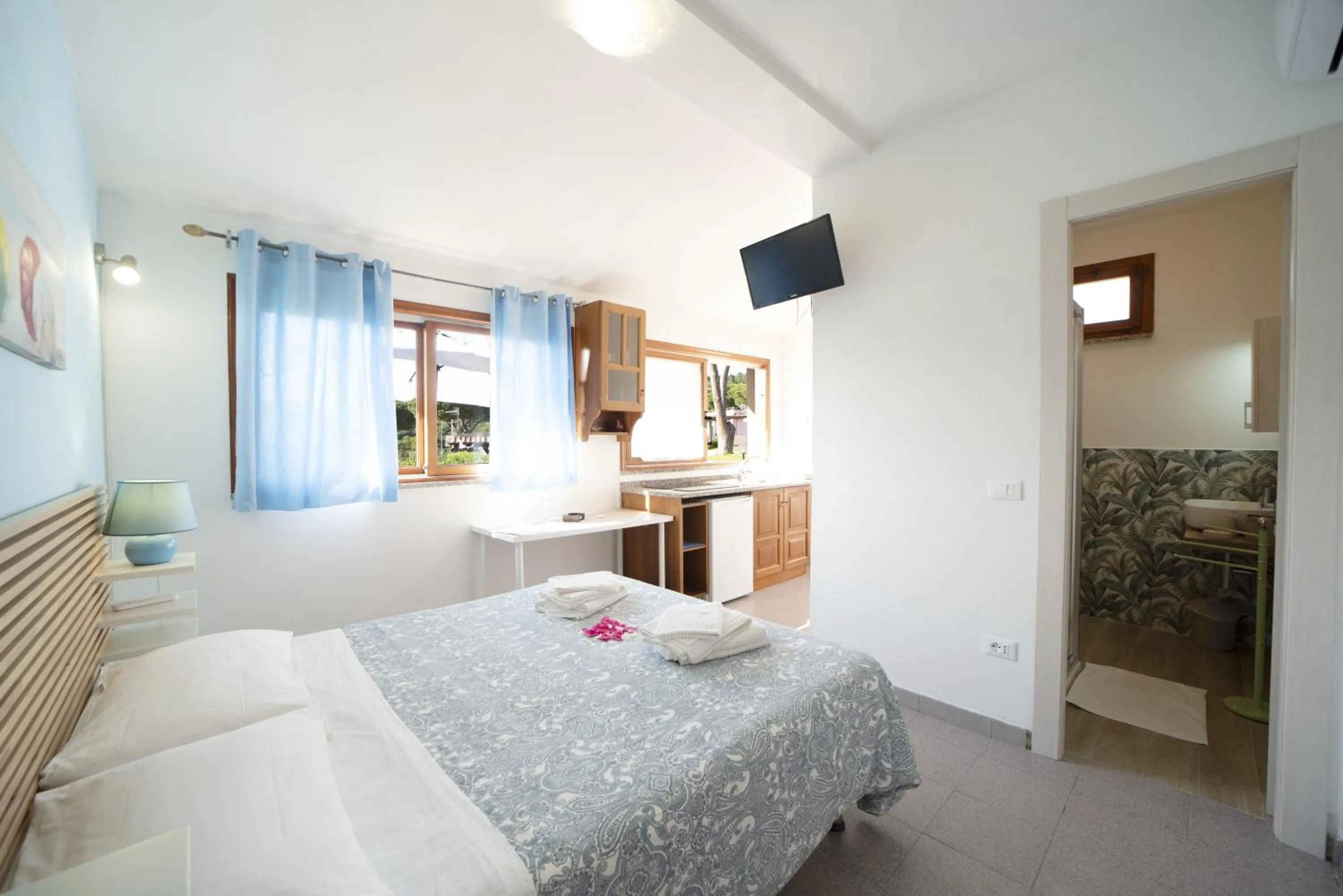 Bed in Residence Le Grazie Est