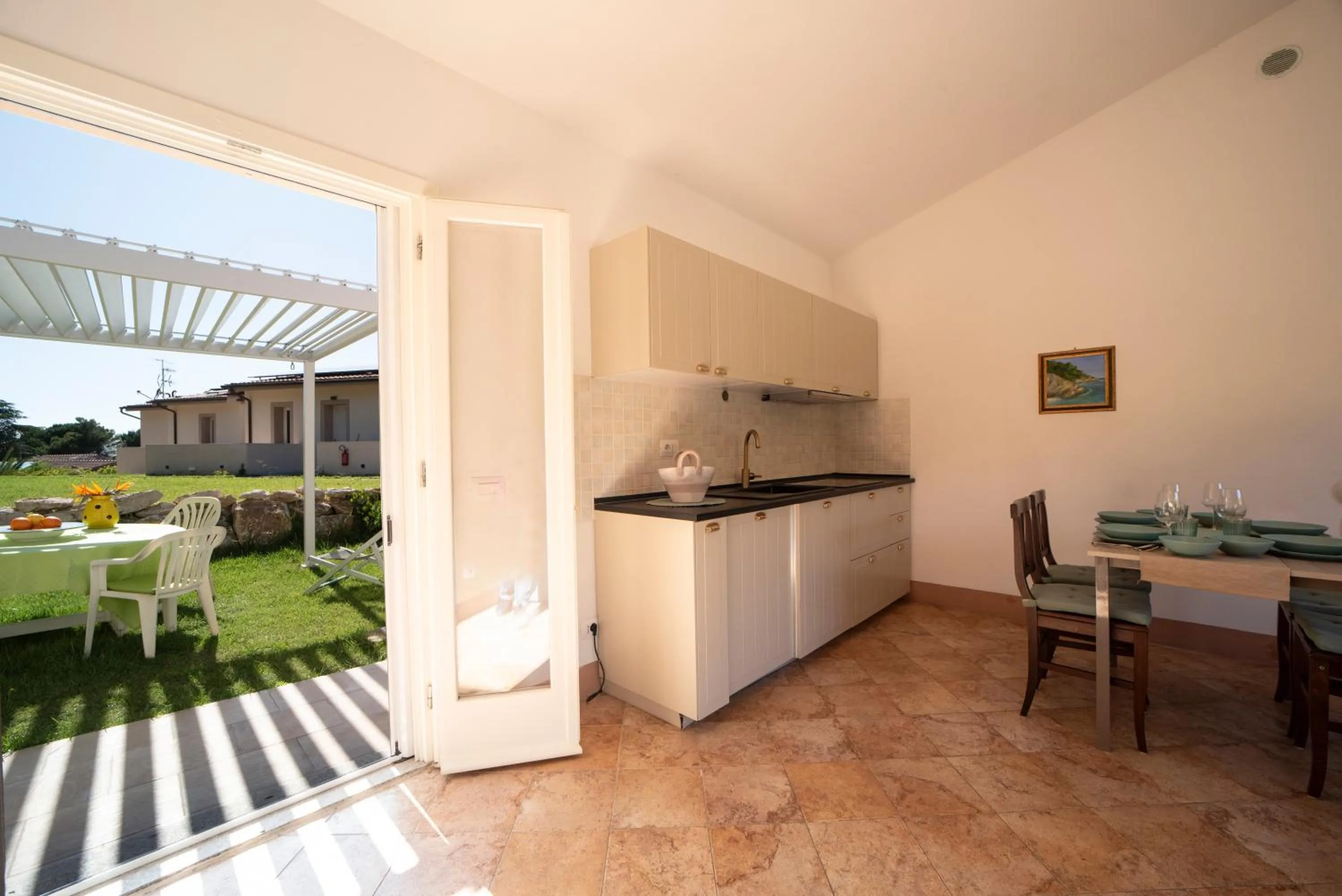 Garden in Residence Le Grazie Est