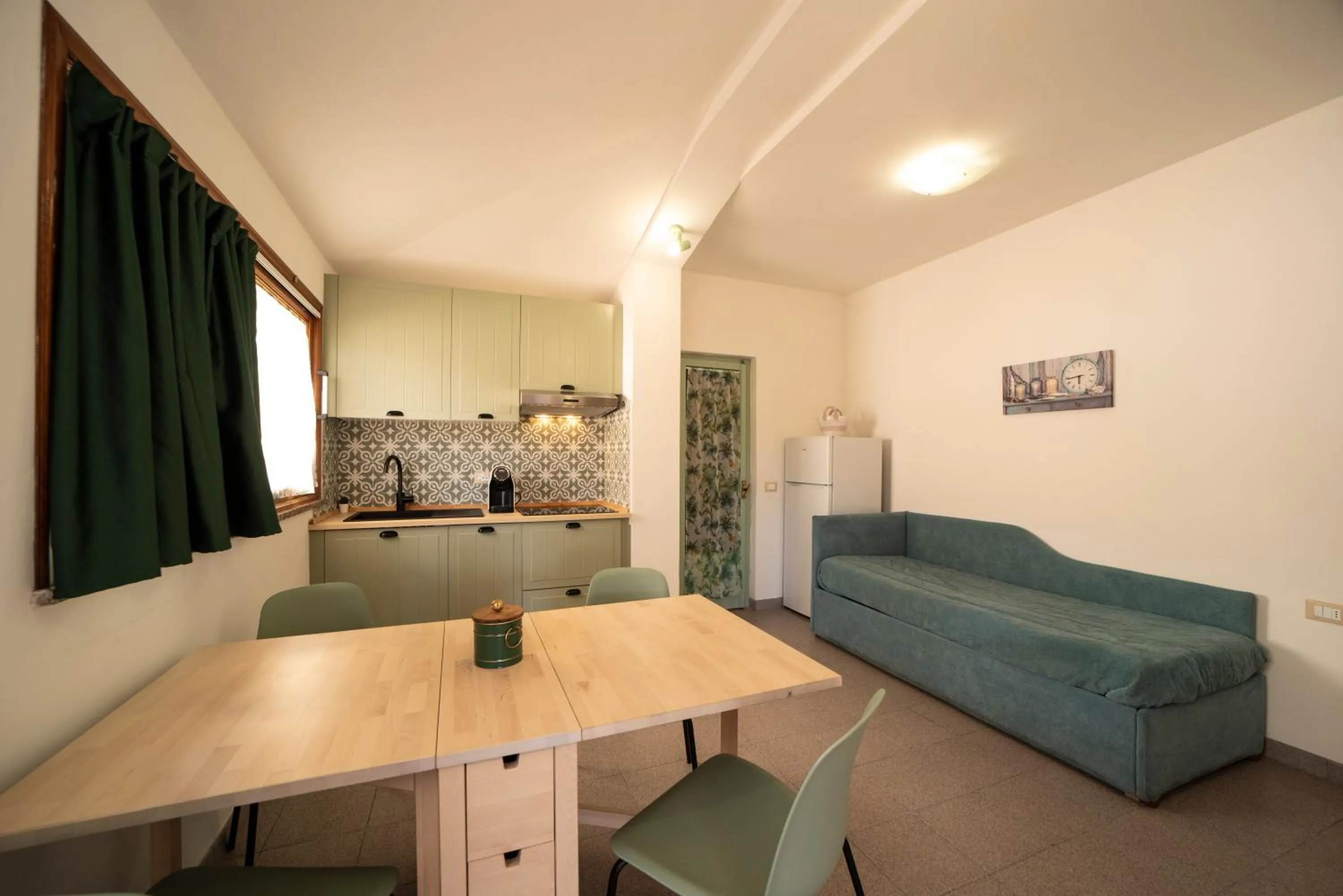 Kitchen or kitchenette in Residence Le Grazie Est