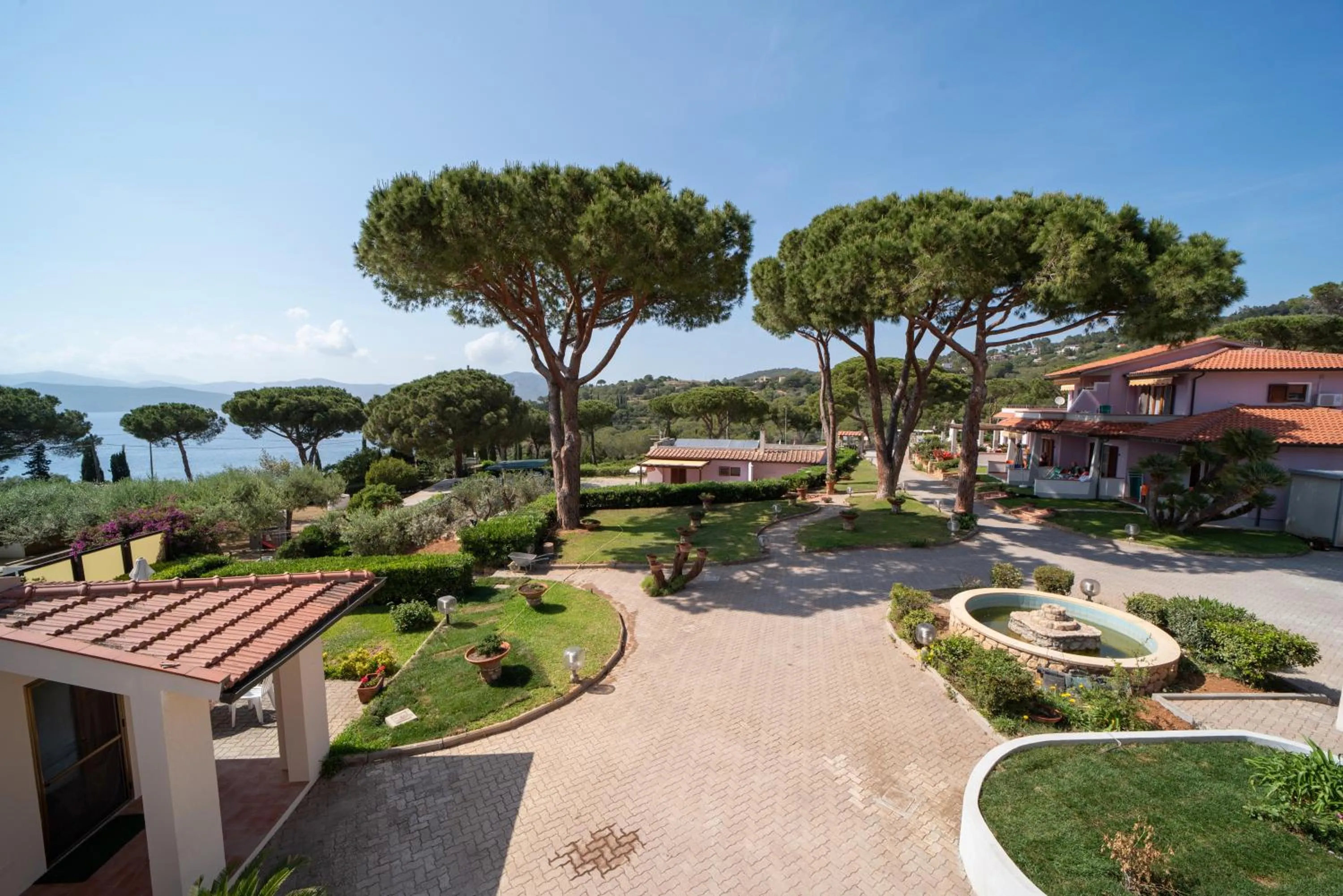 Garden in Residence Le Grazie Est