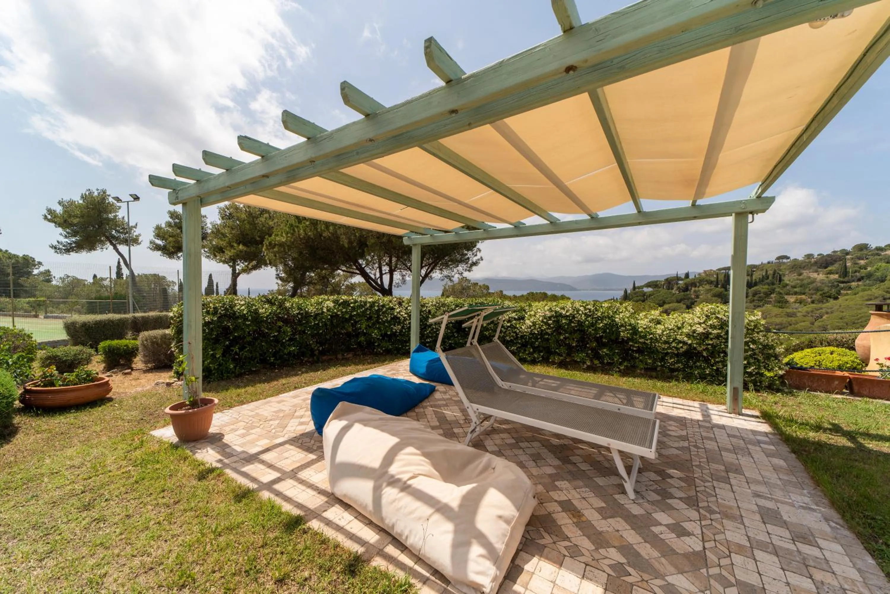 Solarium in Residence Le Grazie Est