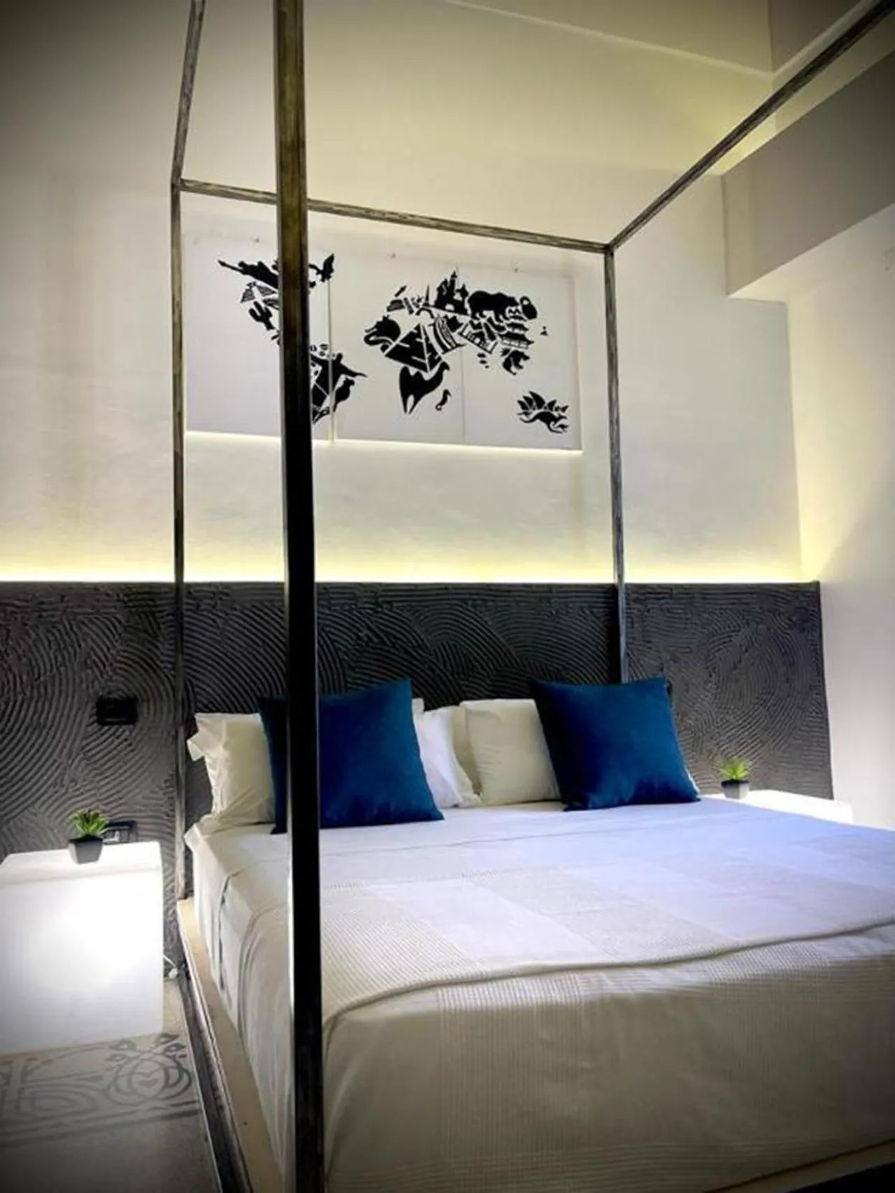 Bedroom, Bed in Casa Manfredi - Manfredi Homes&Villas