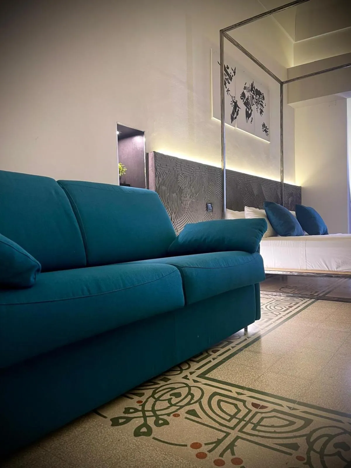 Bedroom in Casa Manfredi - Manfredi Homes&Villas