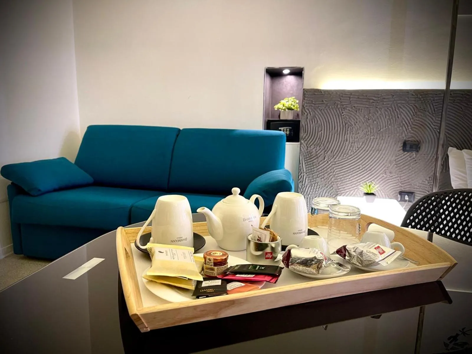 Bedroom in Casa Manfredi - Manfredi Homes&Villas