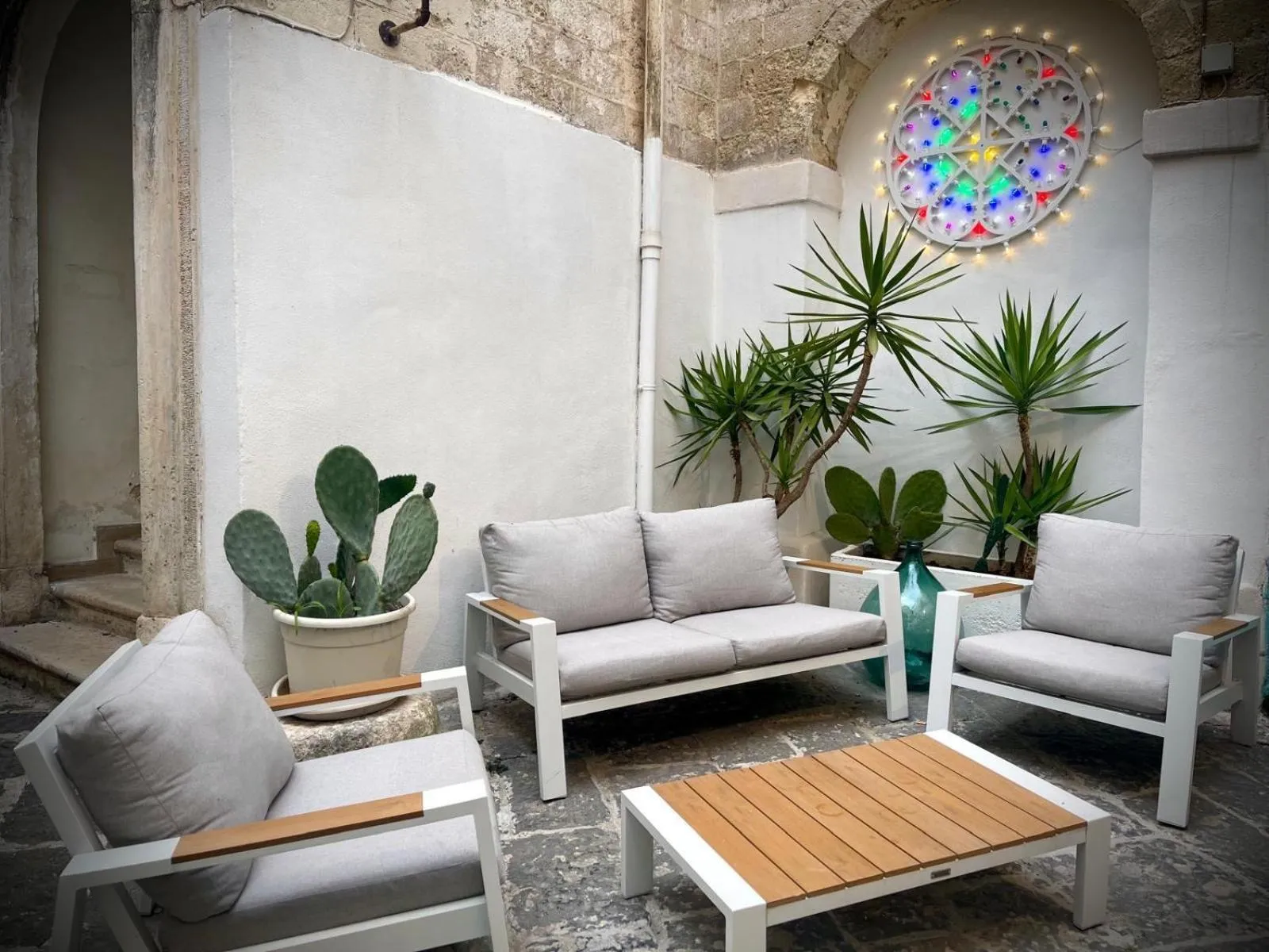 Lobby or reception in Casa Manfredi - Manfredi Homes&Villas