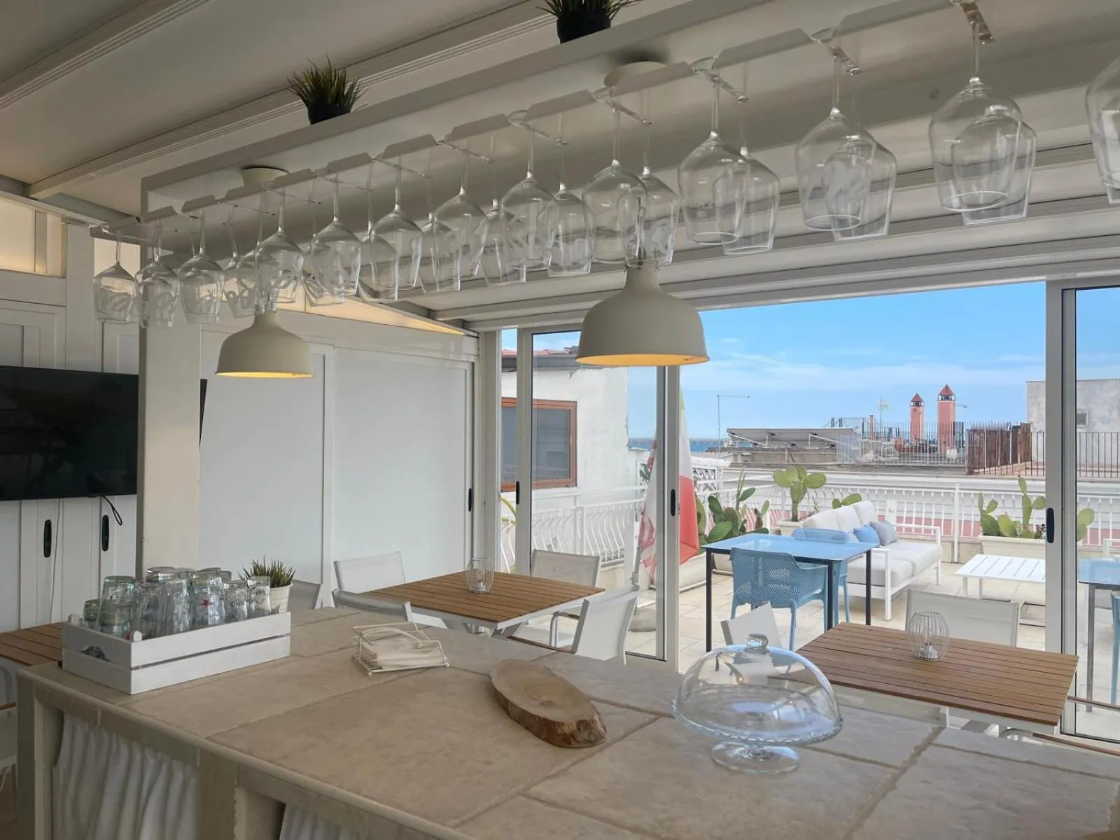 Balcony/Terrace in Casa Manfredi - Manfredi Homes&Villas