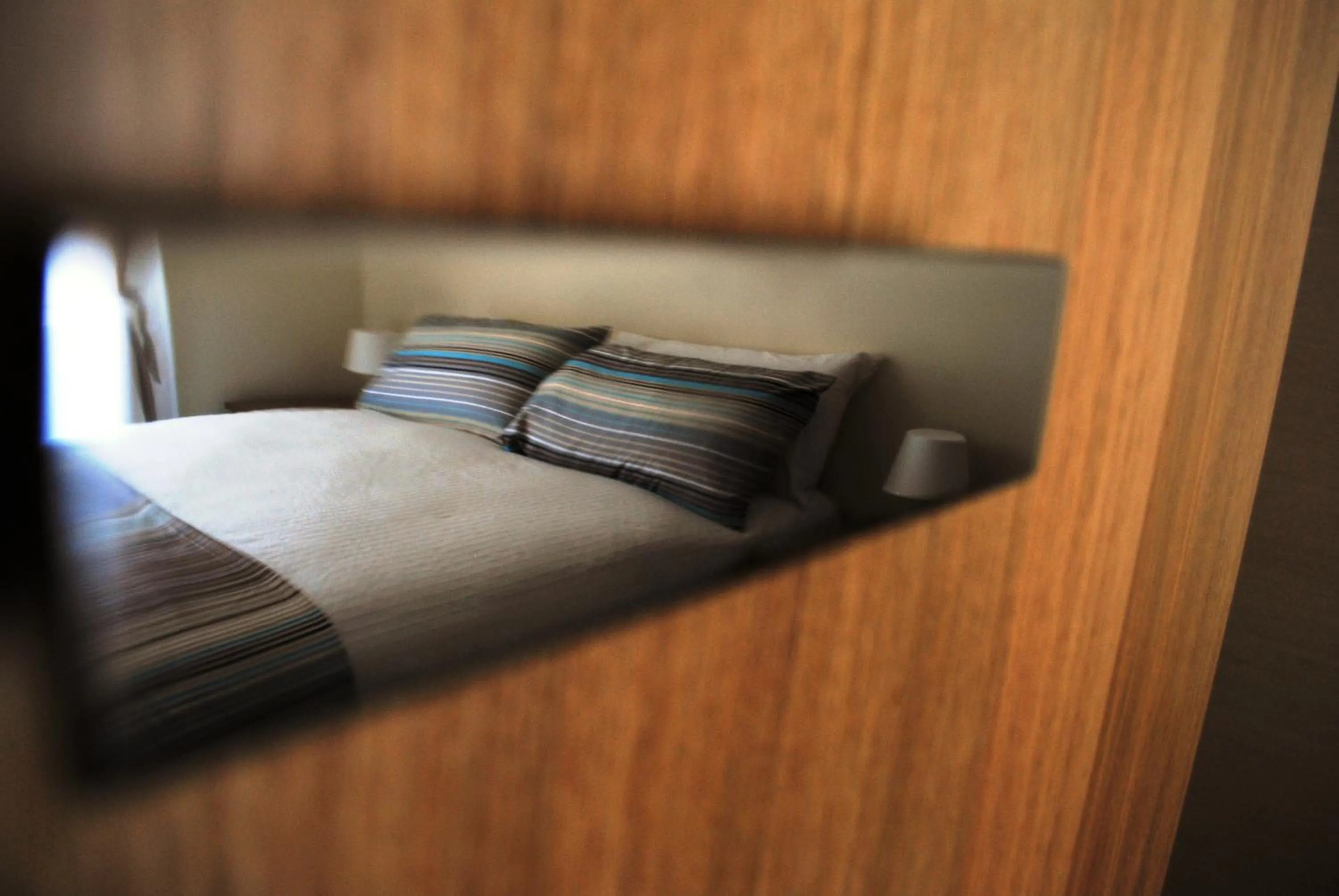 Decorative detail, Bed in Residence Demetra