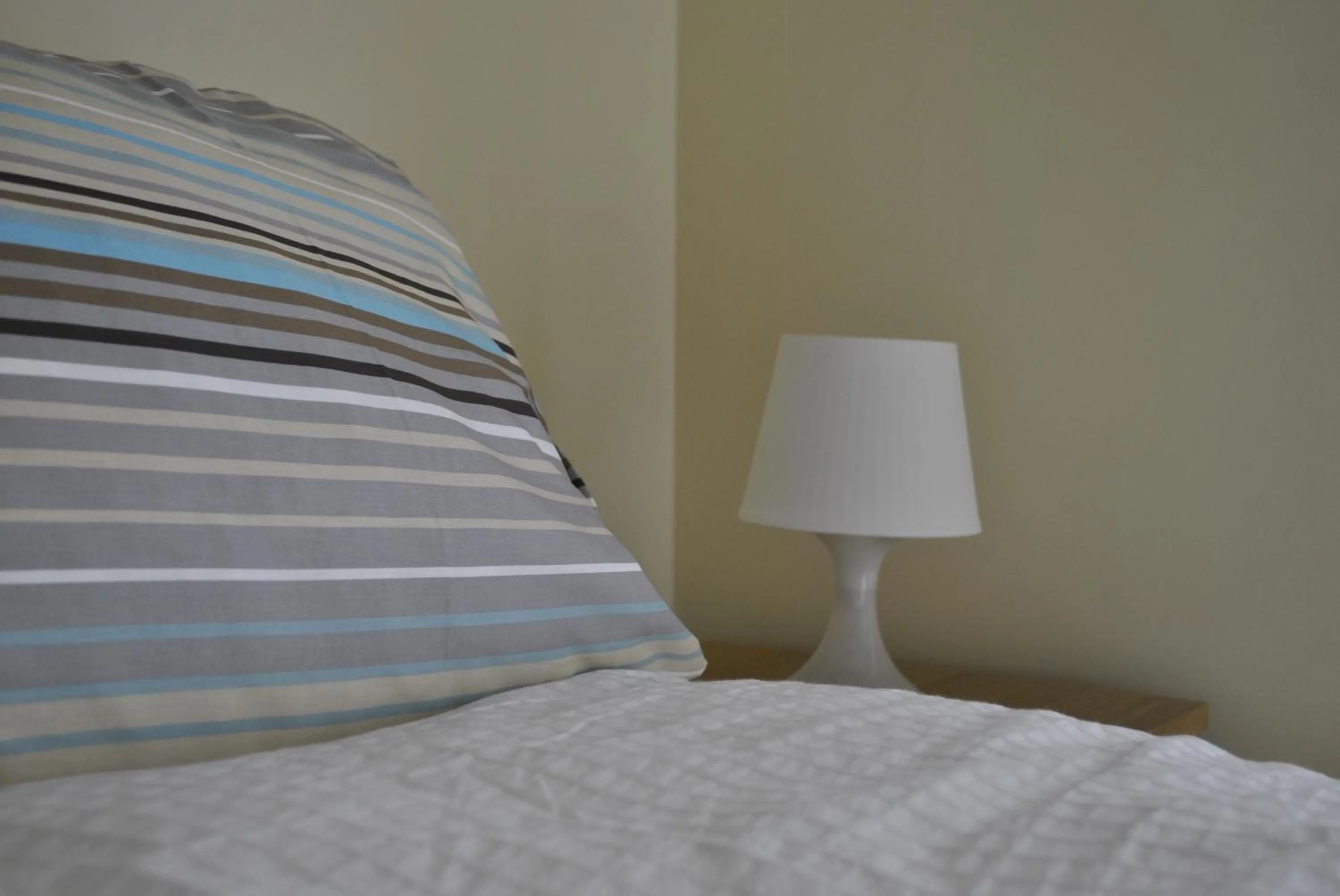 Decorative detail, Bed in Residence Demetra