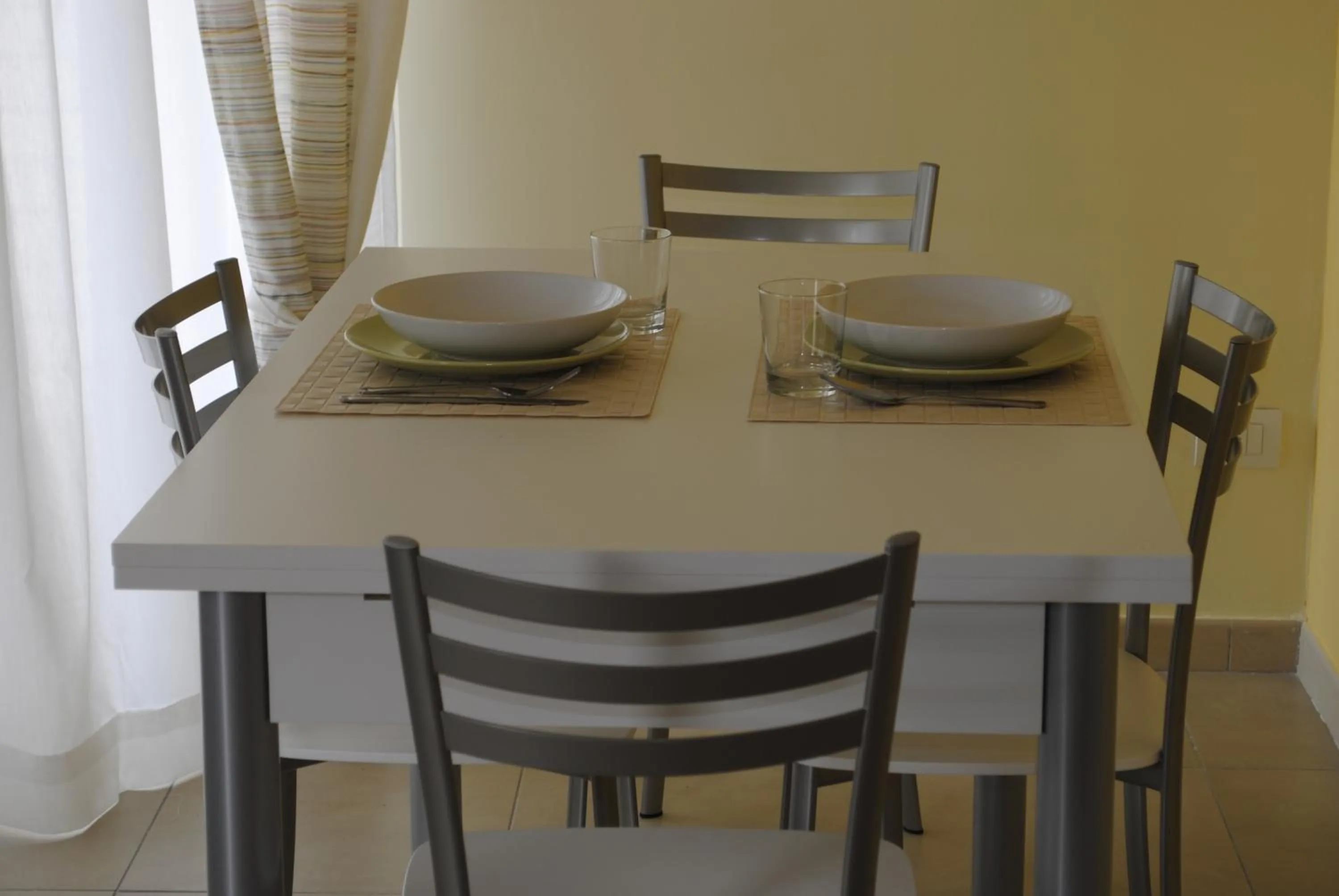 Dining area in Residence Demetra