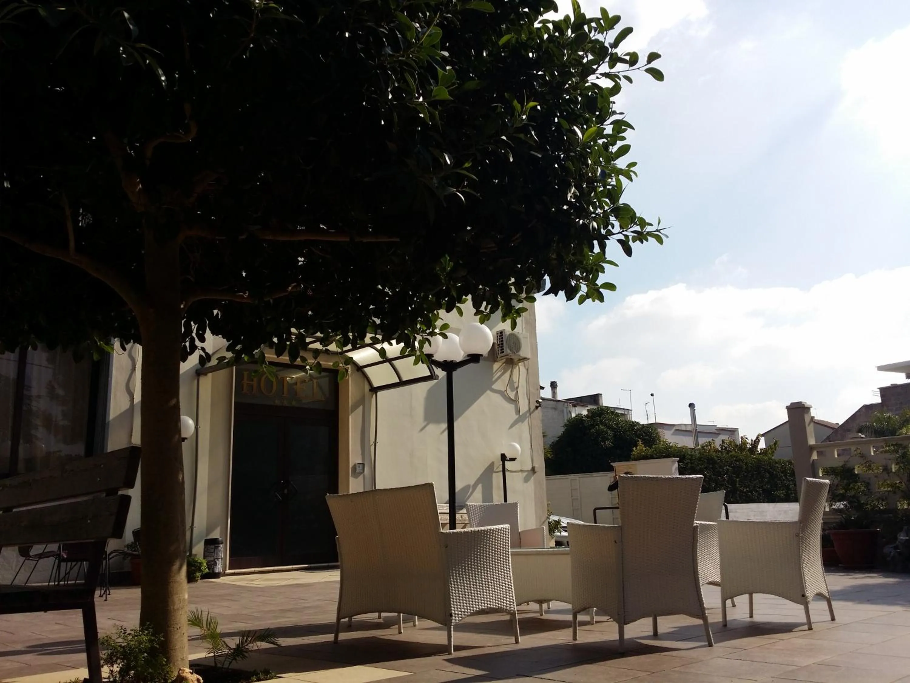 Garden in La Tana del Lupo