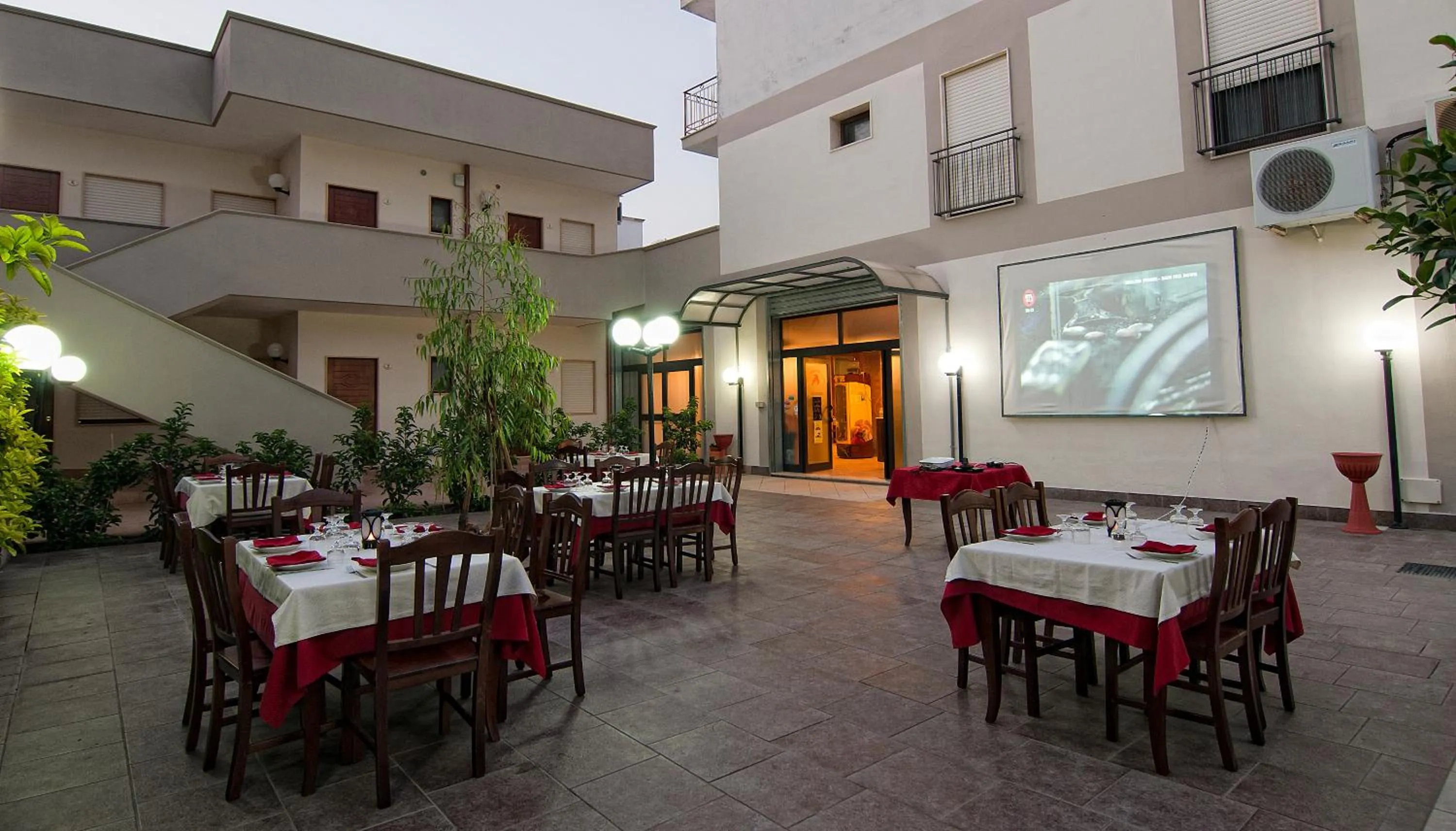 Property building in La Tana del Lupo