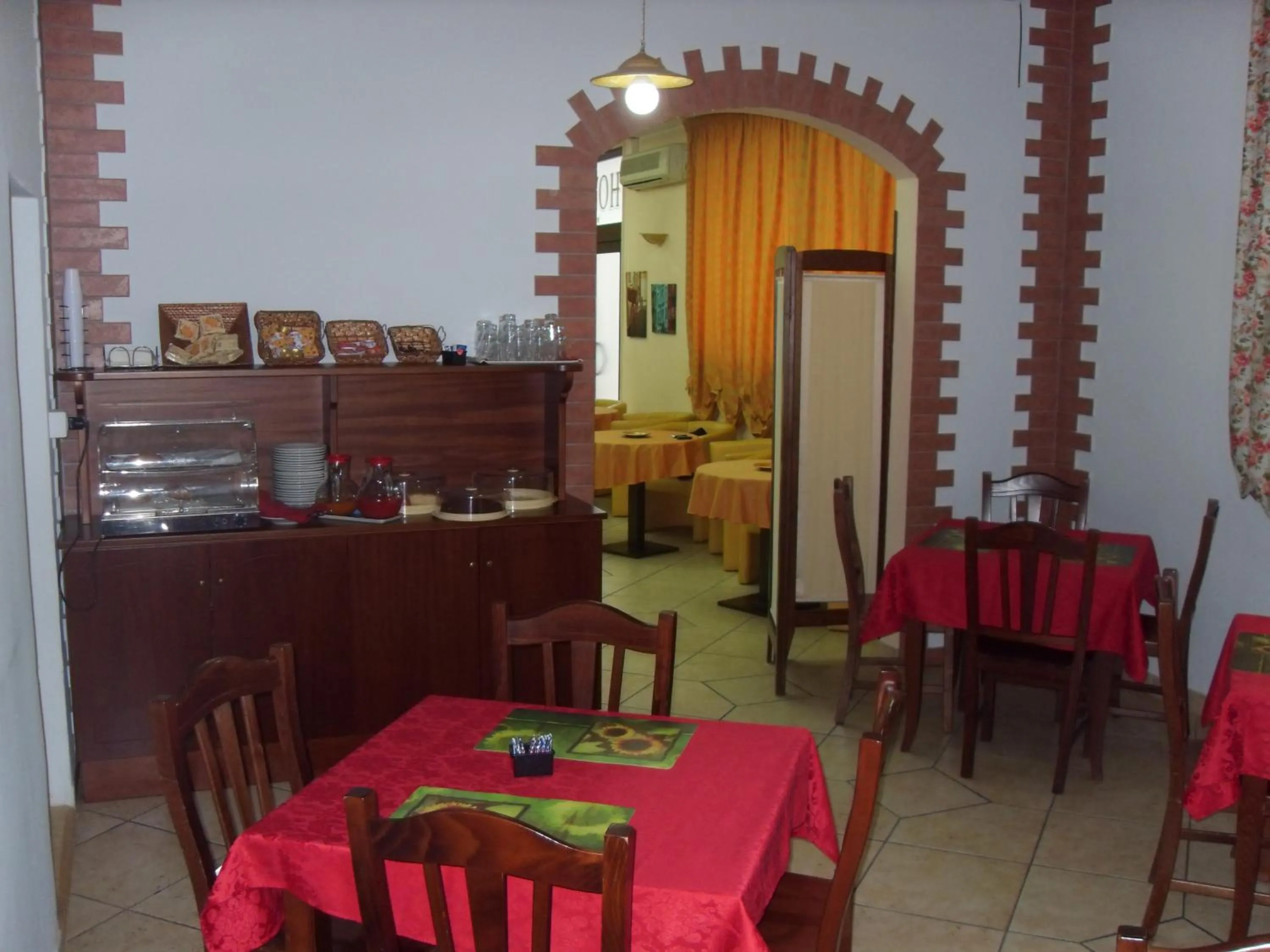 Lounge or bar in La Tana del Lupo