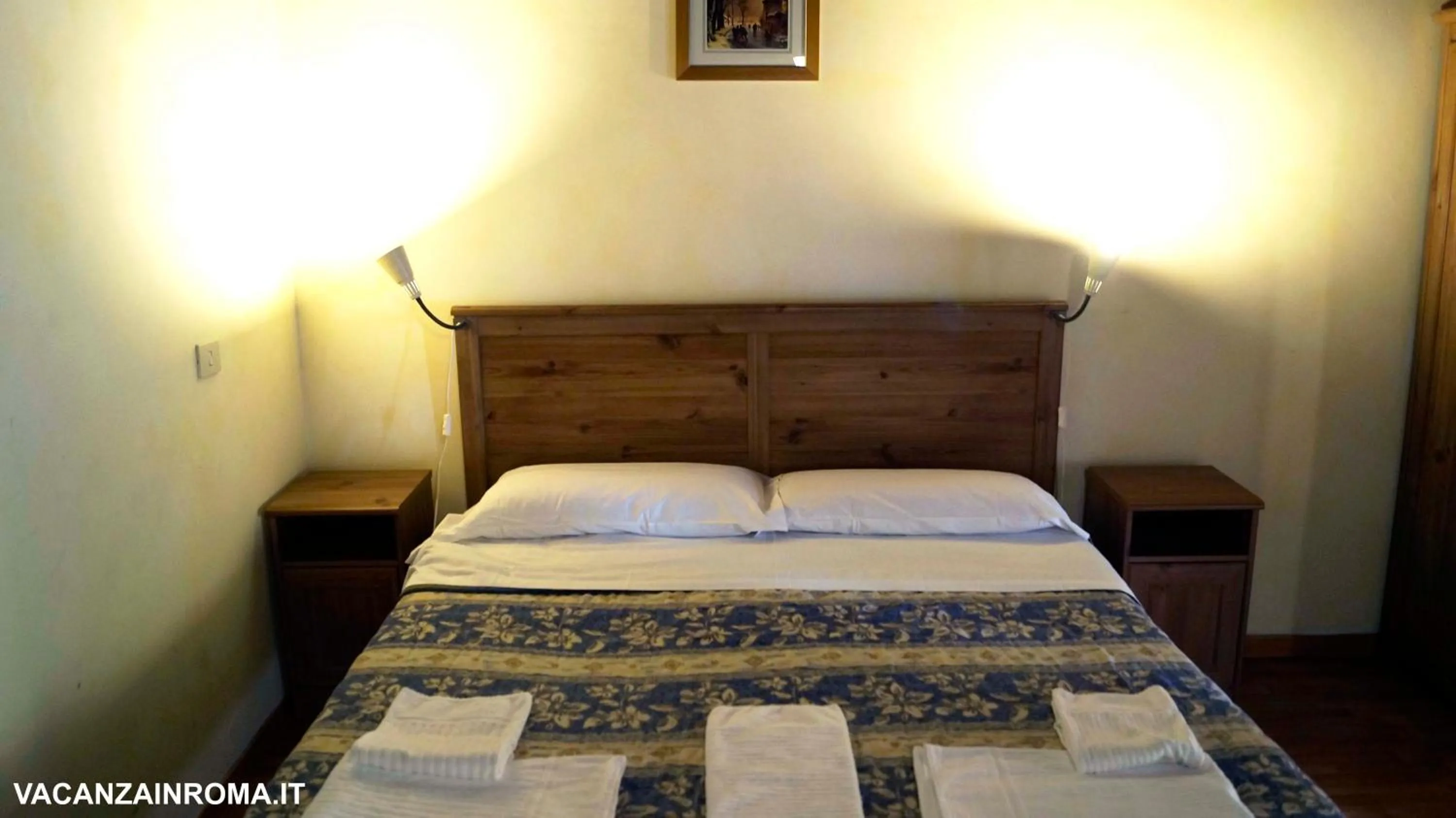 Bedroom, Bed in Al Pantheon Con Thomas Mann