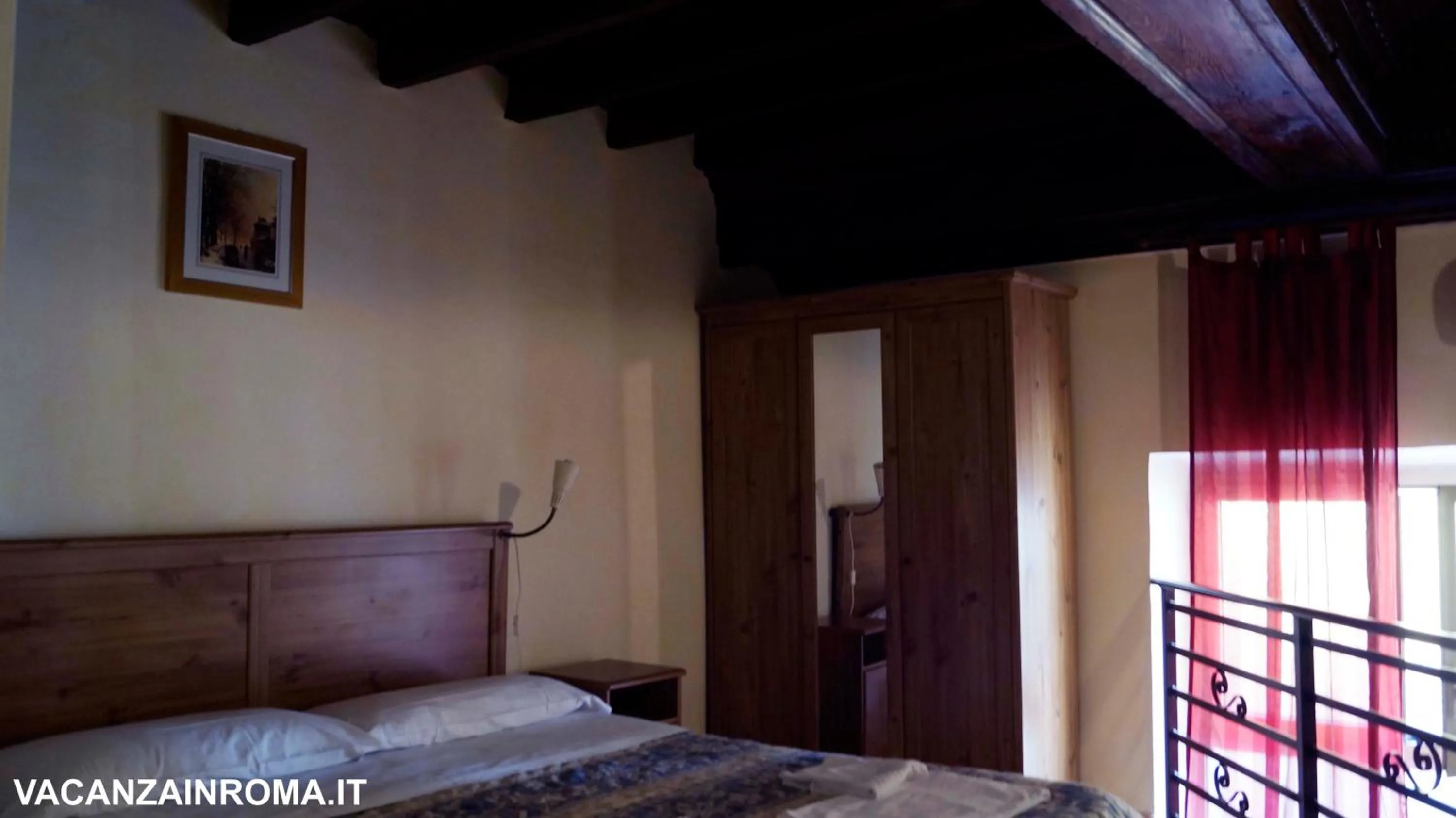 Bed in Al Pantheon Con Thomas Mann