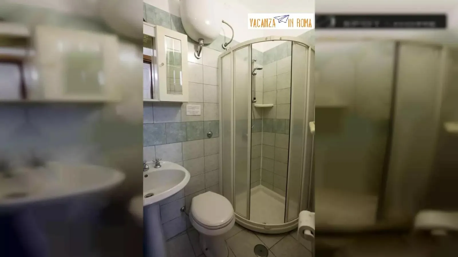 Bathroom in Al Pantheon Con Thomas Mann