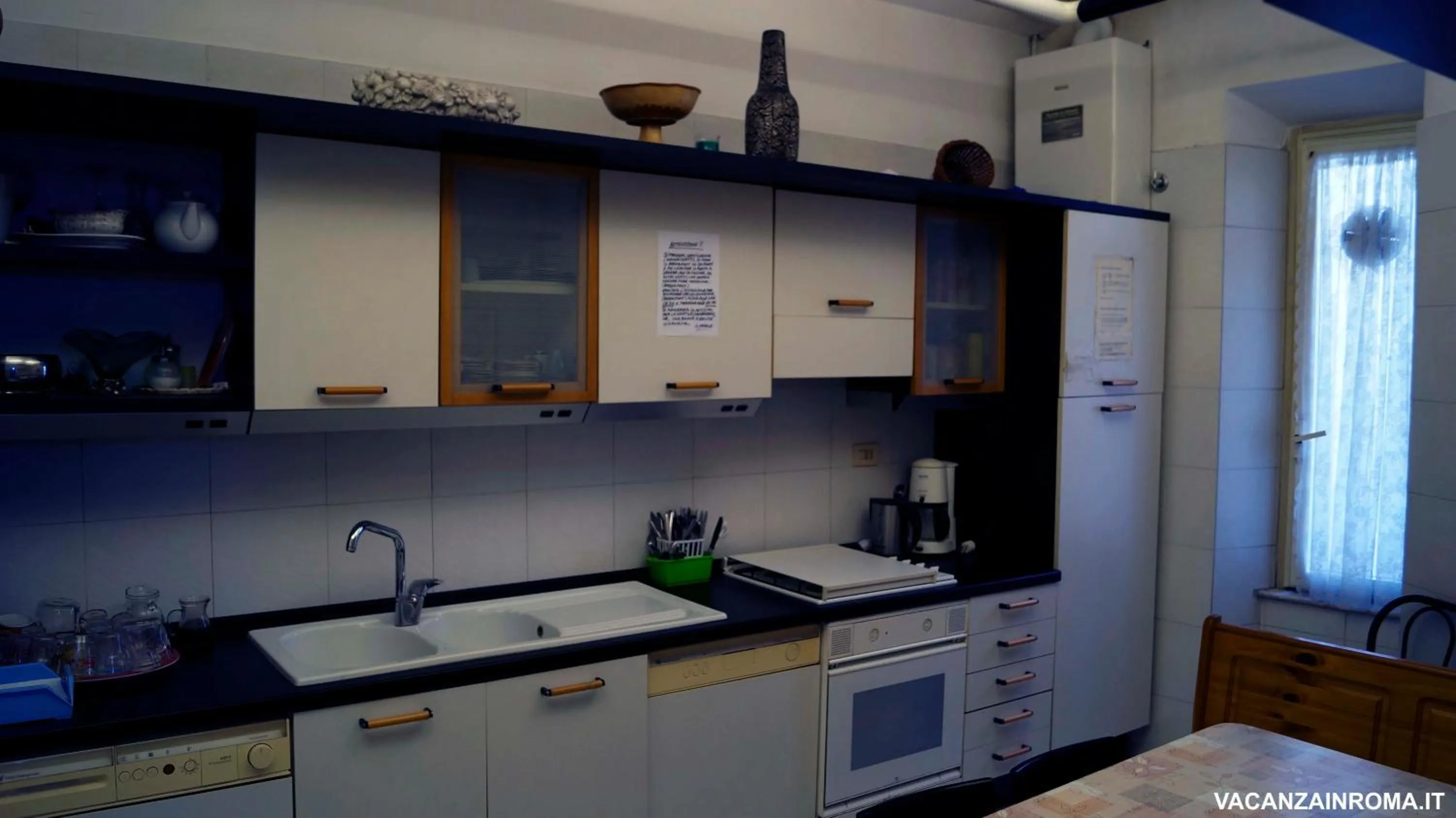 Italian breakfast in Al Pantheon Con Thomas Mann