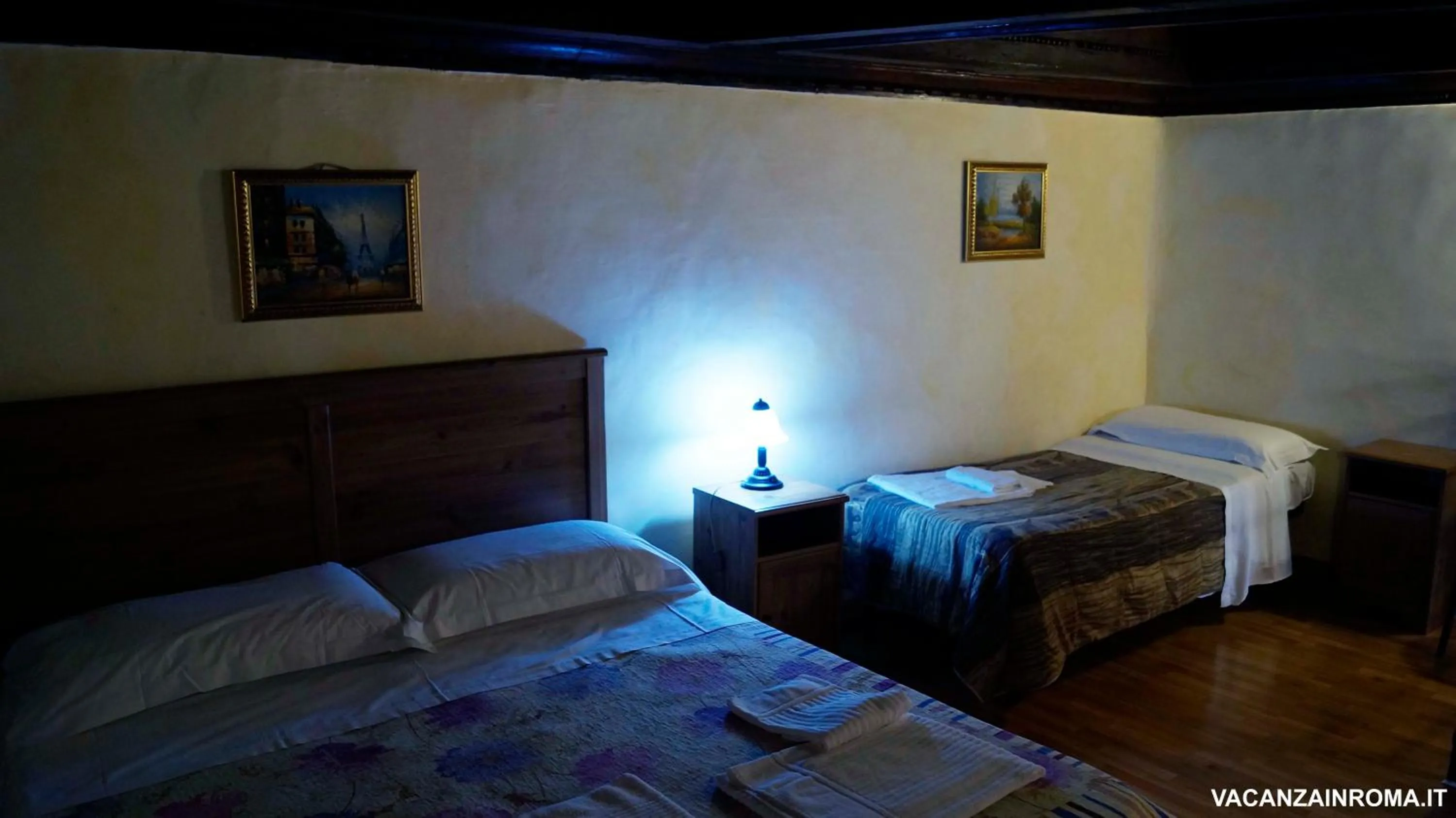 Bed in Al Pantheon Con Thomas Mann