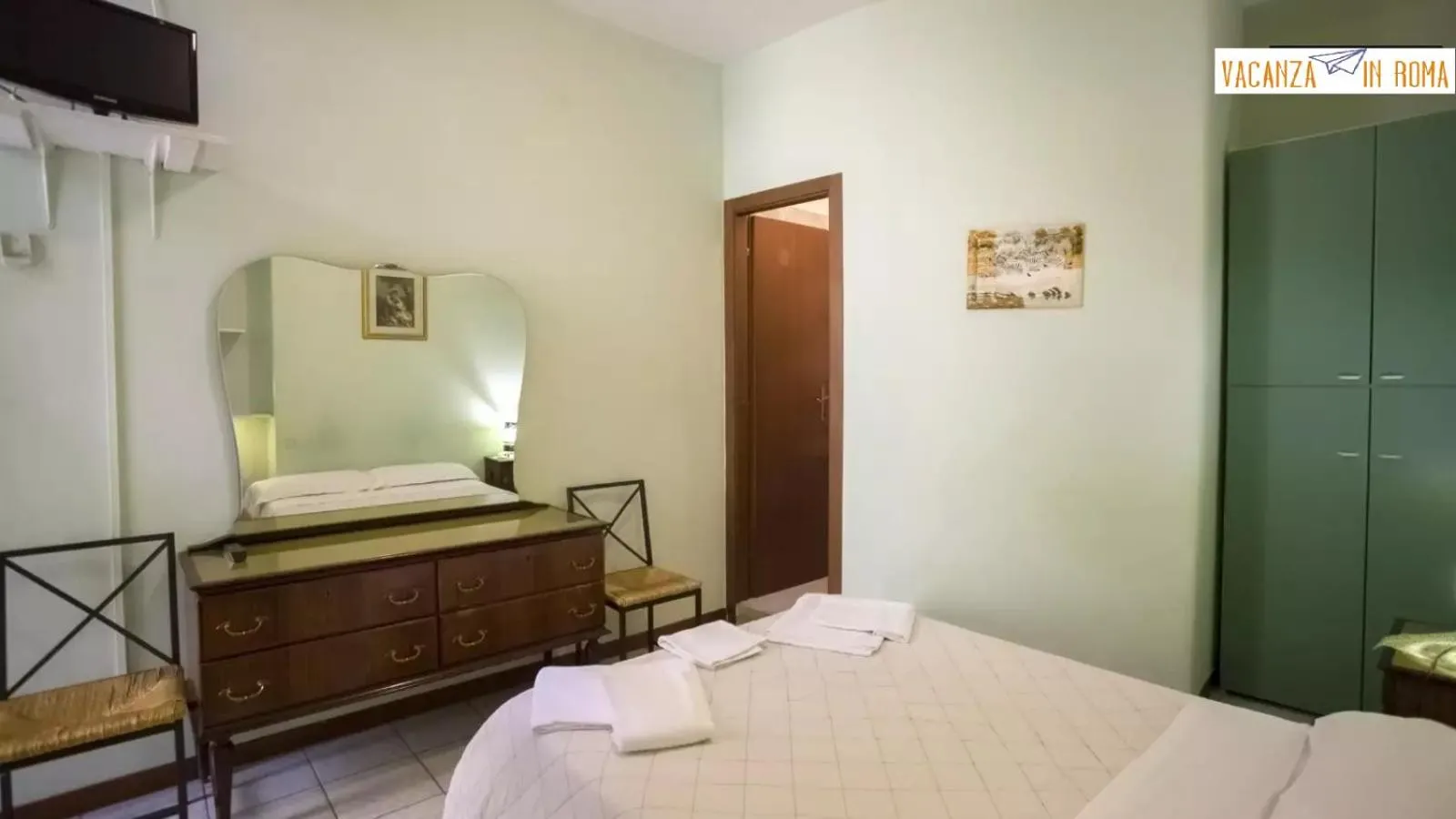 Bedroom, Bed in Al Pantheon Con Thomas Mann