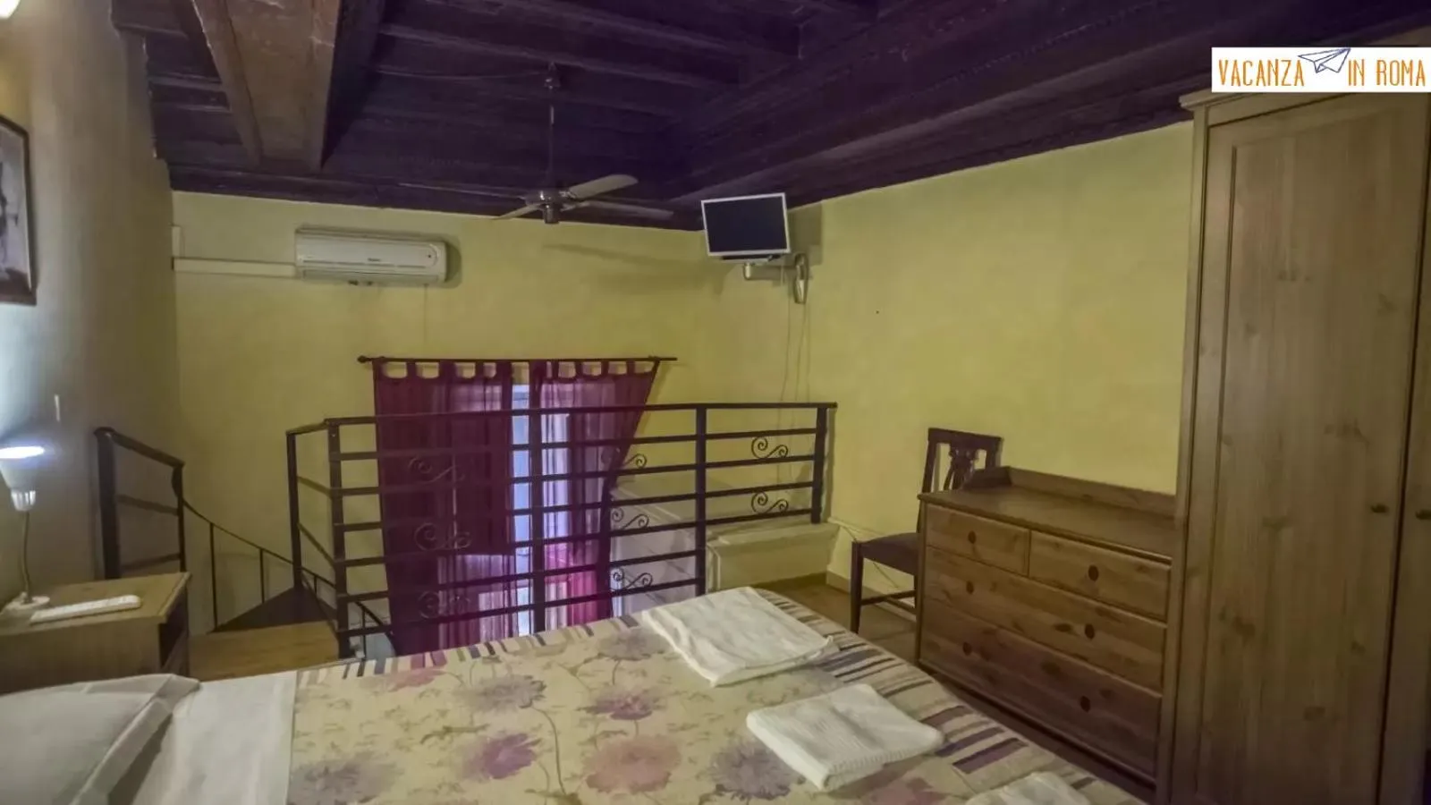 Bedroom, Bed in Al Pantheon Con Thomas Mann