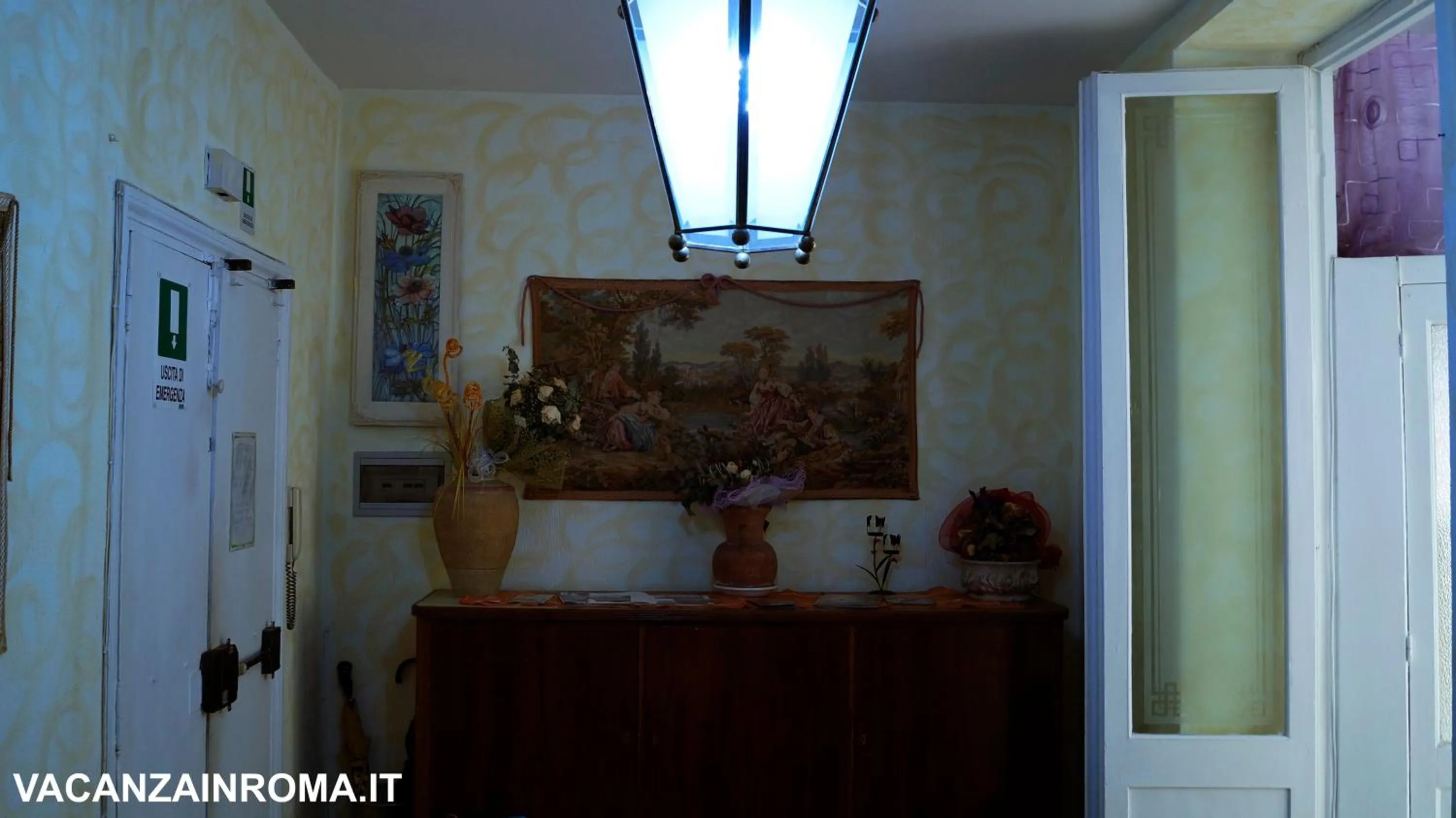 On site in Al Pantheon Con Thomas Mann