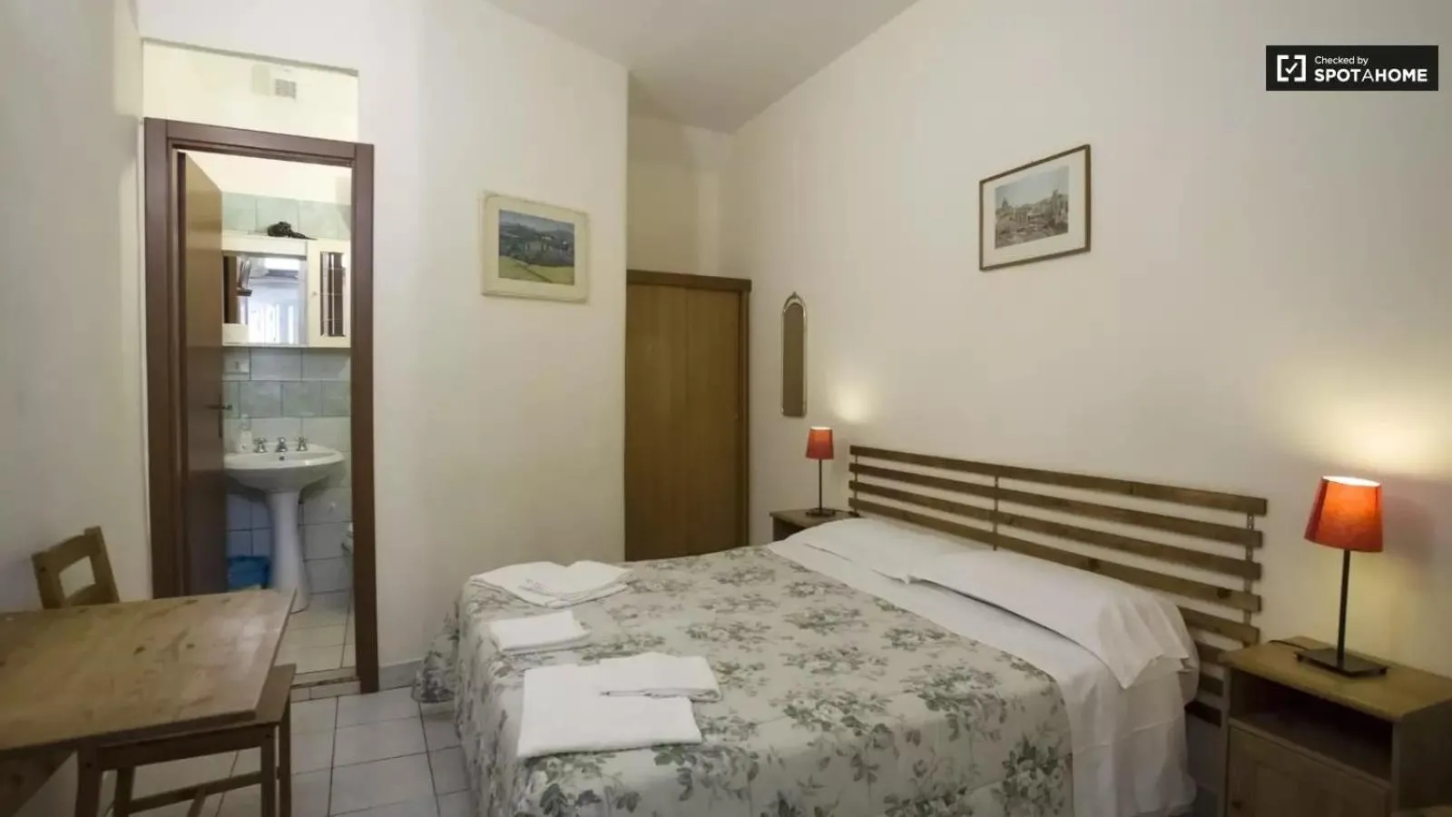 Bedroom, Bed in Al Pantheon Con Thomas Mann