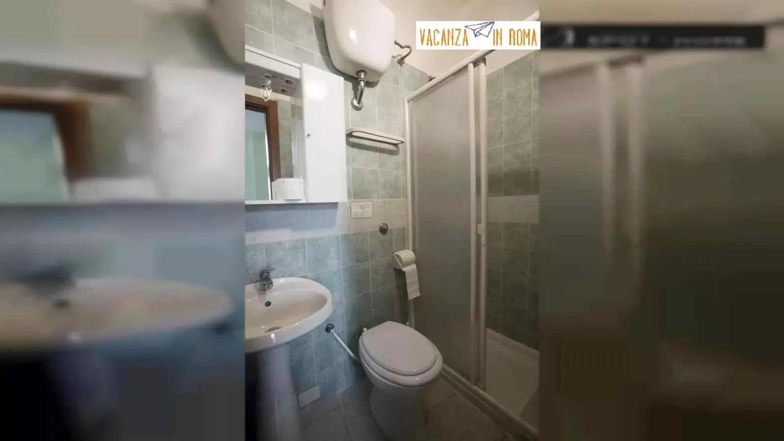 Bathroom in Al Pantheon Con Thomas Mann