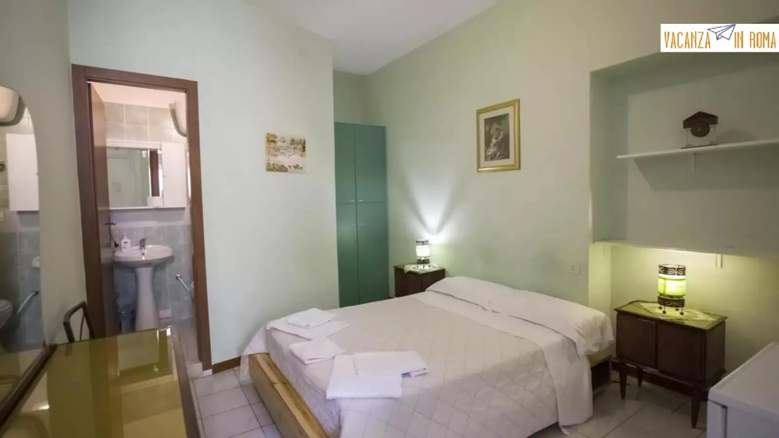 Bedroom, Bed in Al Pantheon Con Thomas Mann