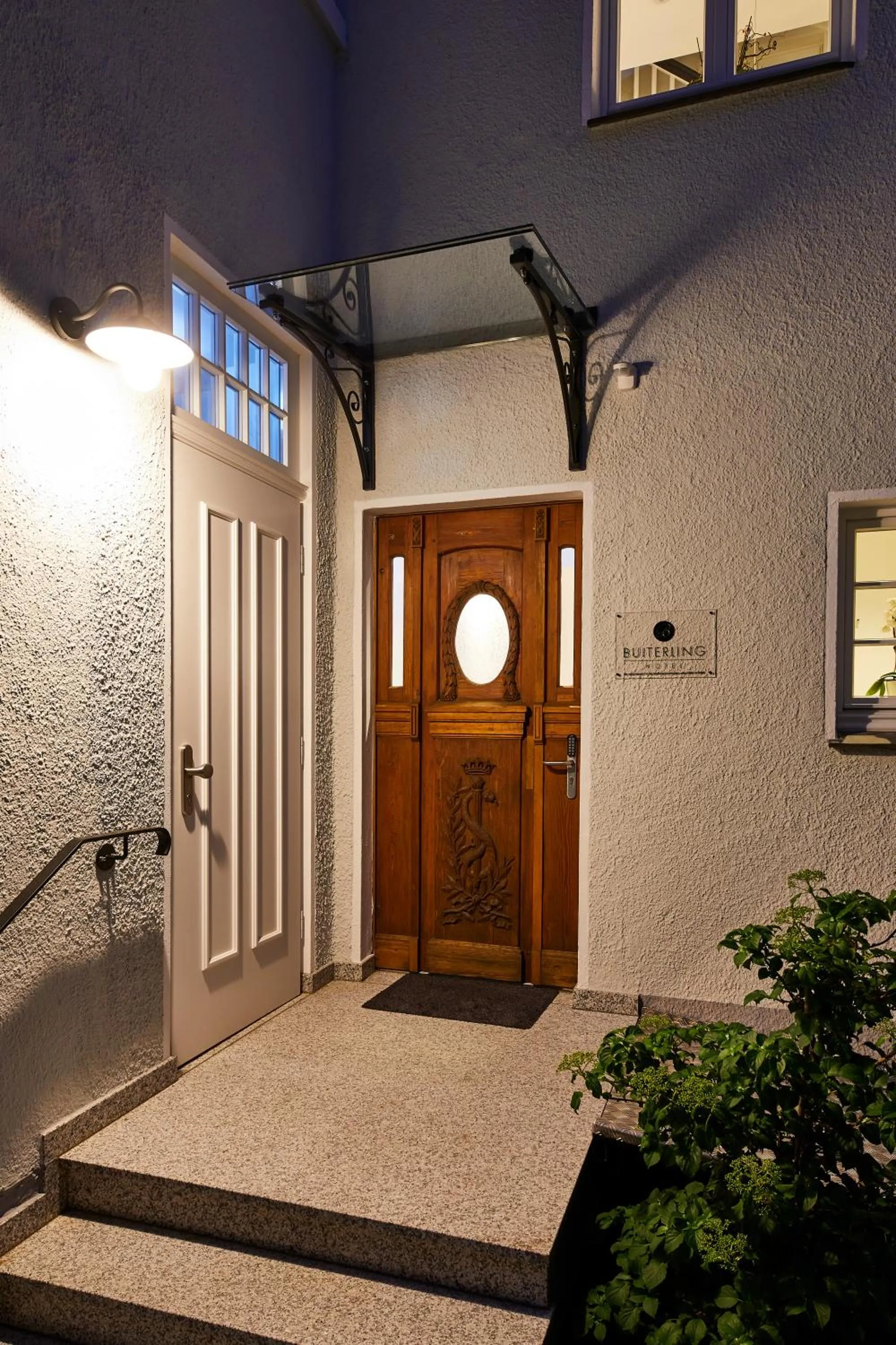 Facade/entrance in BUITERLING Hotel