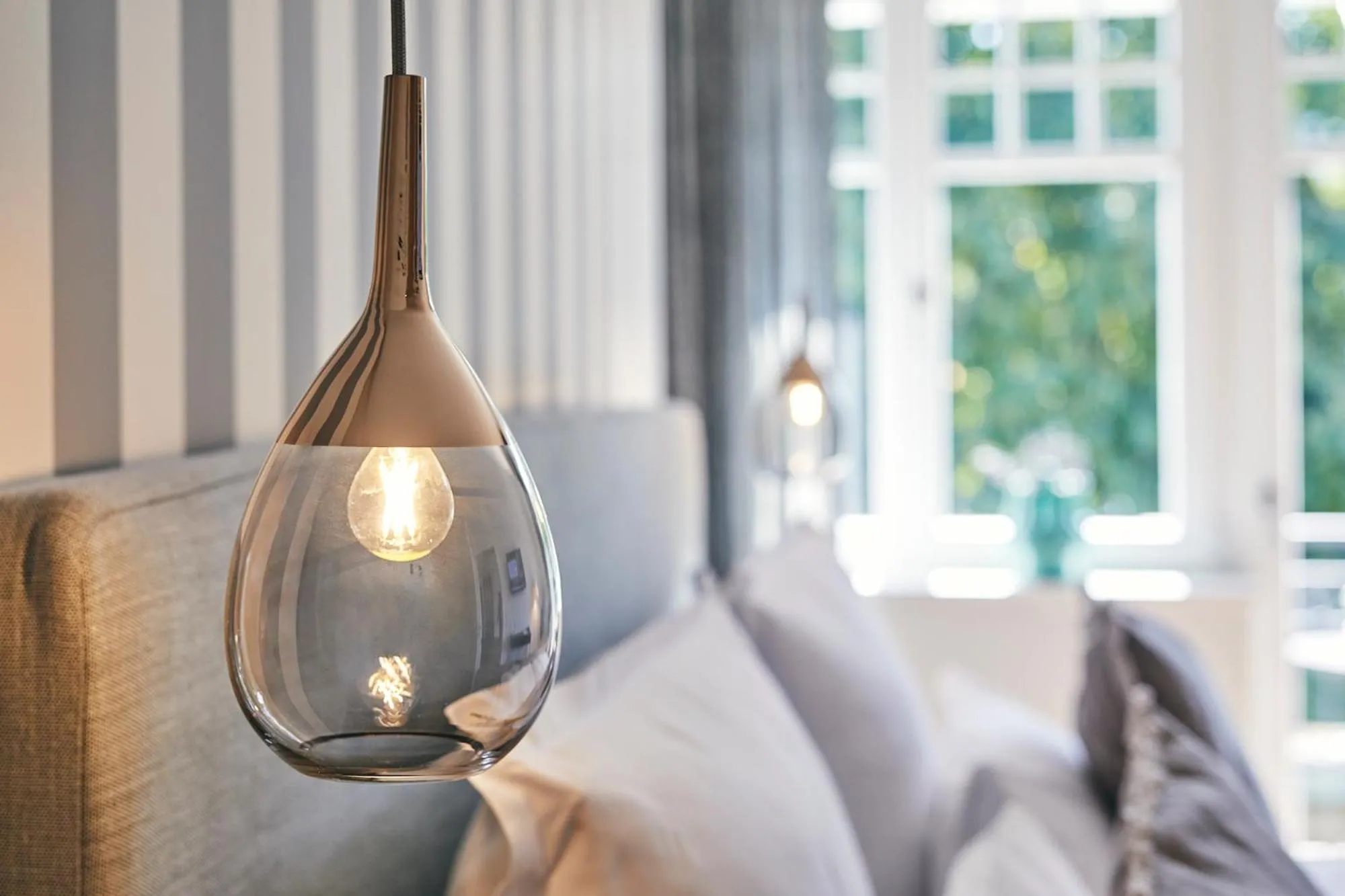 Decorative detail, Bed in BUITERLING Hotel