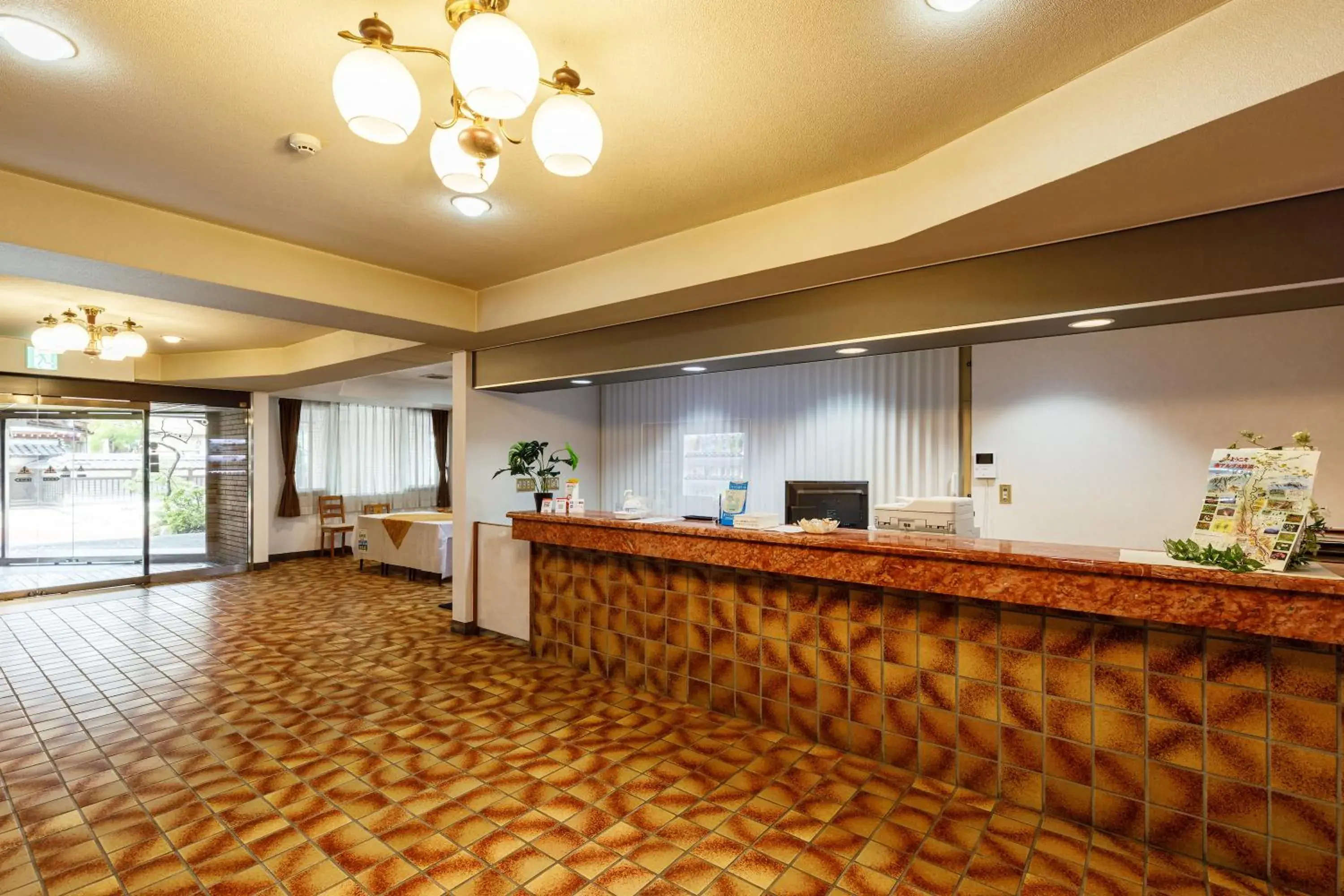 Lobby or reception in Hotel WWJ Lobby or reception in Hotel WWJ