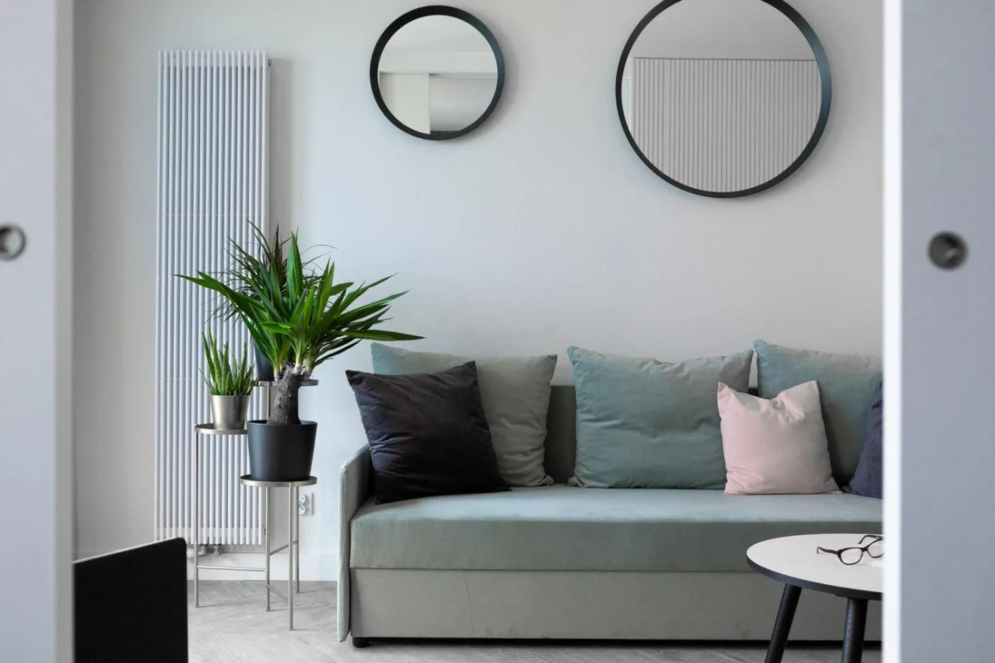 Living room in Symphony Baltica Towers Apartamenty