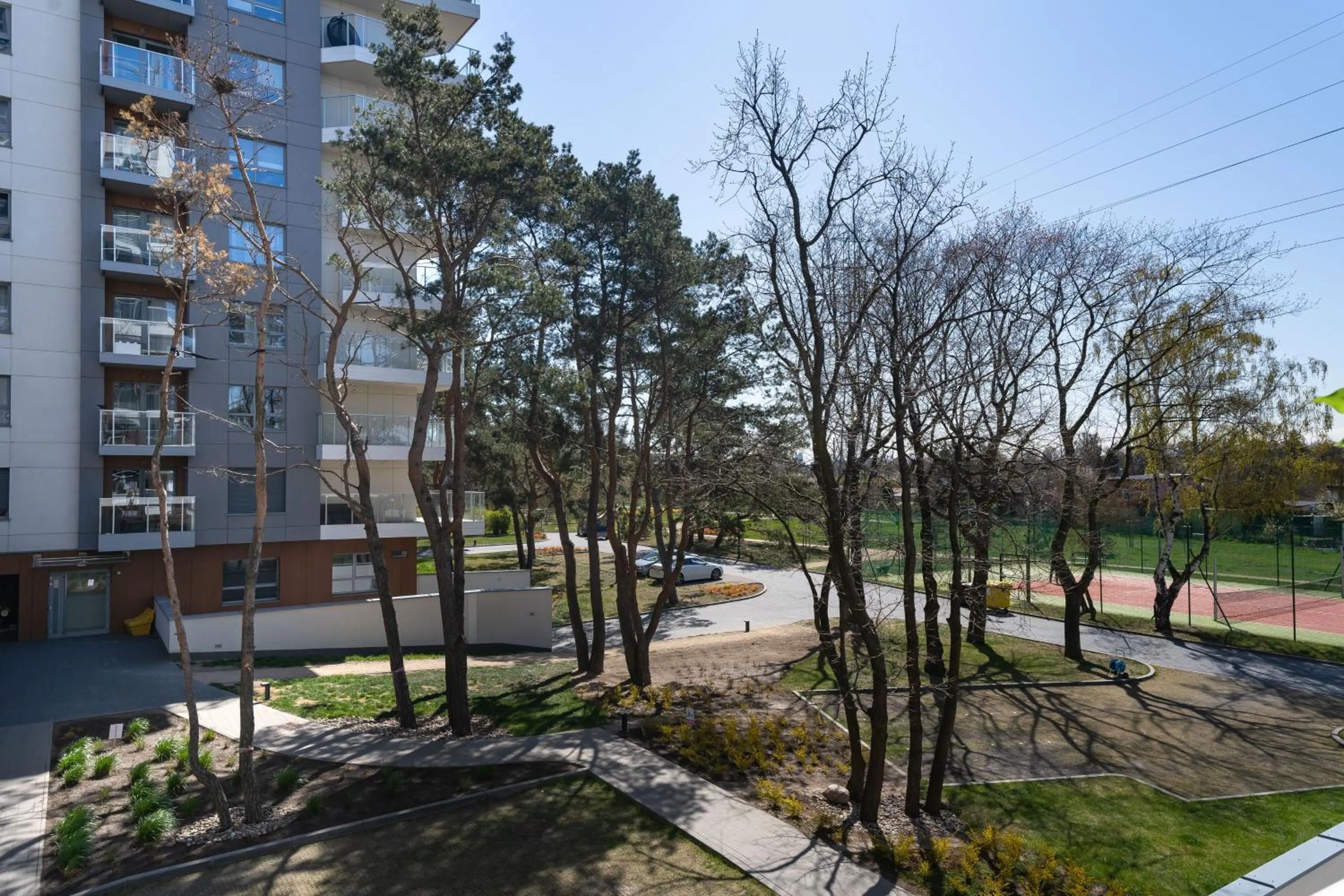 Property building in Symphony Baltica Towers Apartamenty