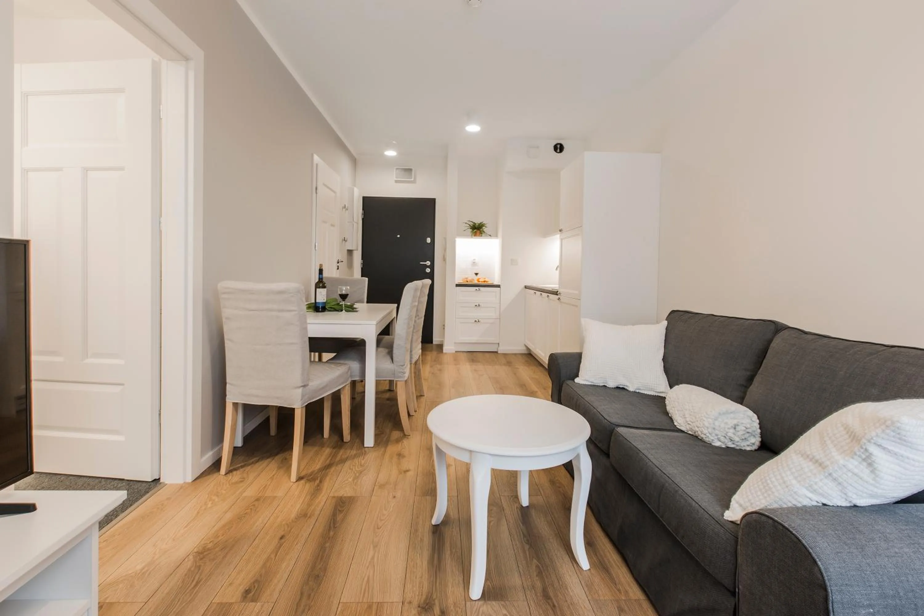 Living room in Symphony Baltica Towers Apartamenty