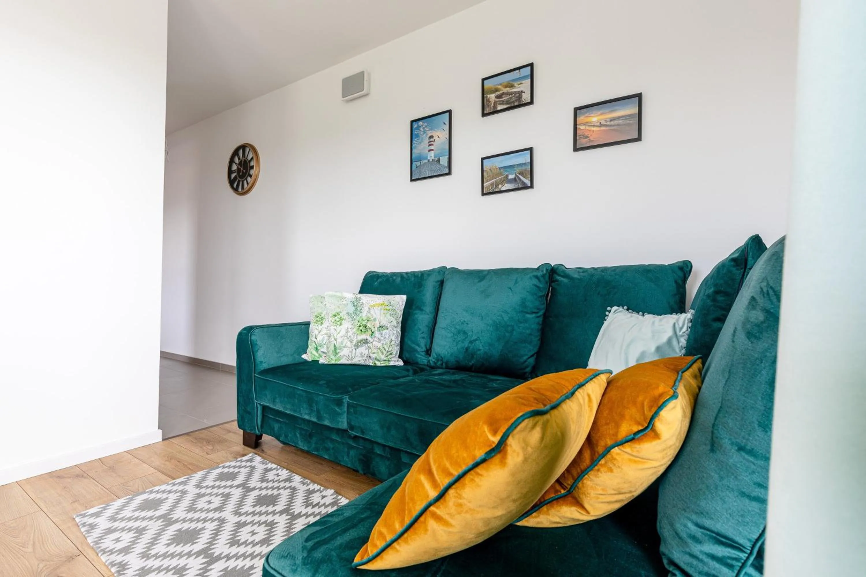 Living room in Symphony Baltica Towers Apartamenty