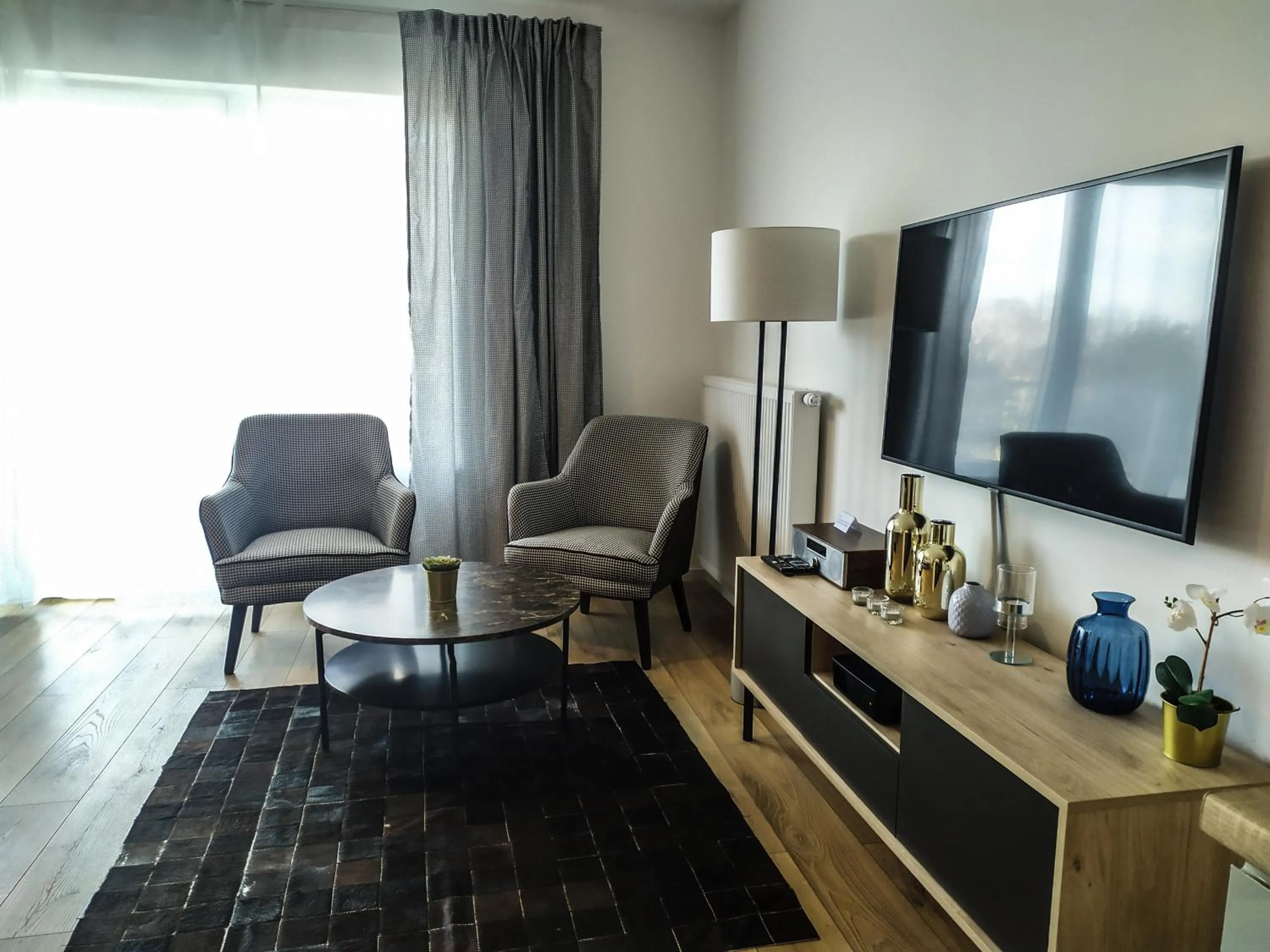 TV and multimedia in Symphony Baltica Towers Apartamenty