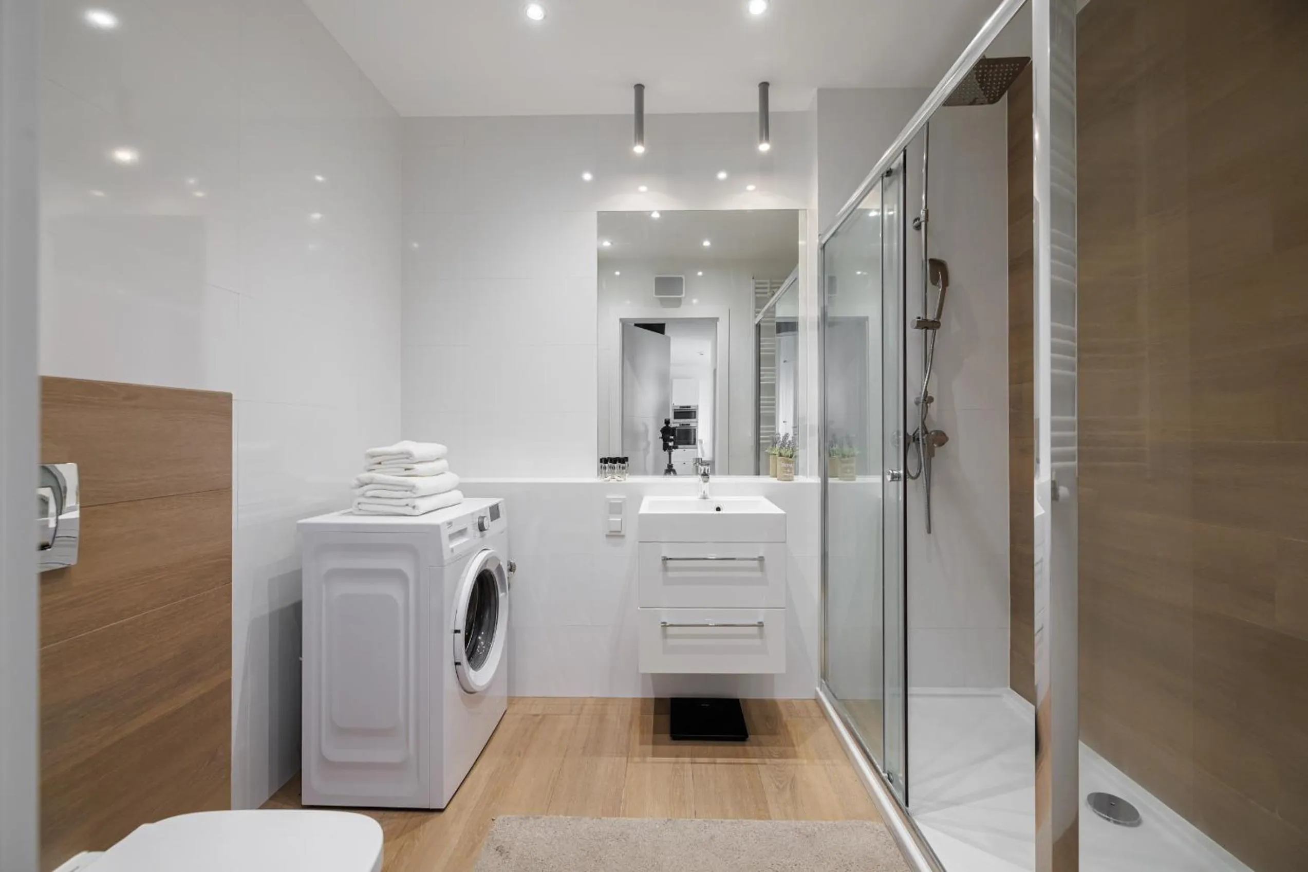 Bathroom in Symphony Baltica Towers Apartamenty