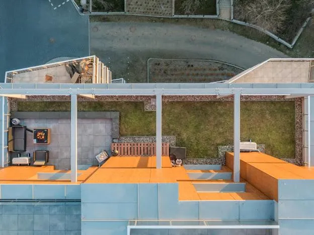 Balcony/Terrace in Symphony Baltica Towers Apartamenty