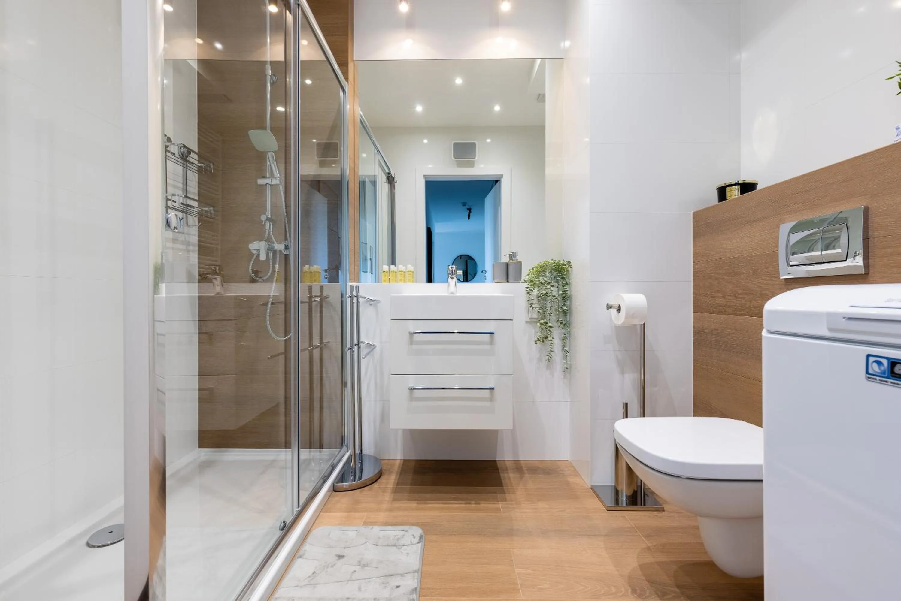 Bathroom in Symphony Baltica Towers Apartamenty