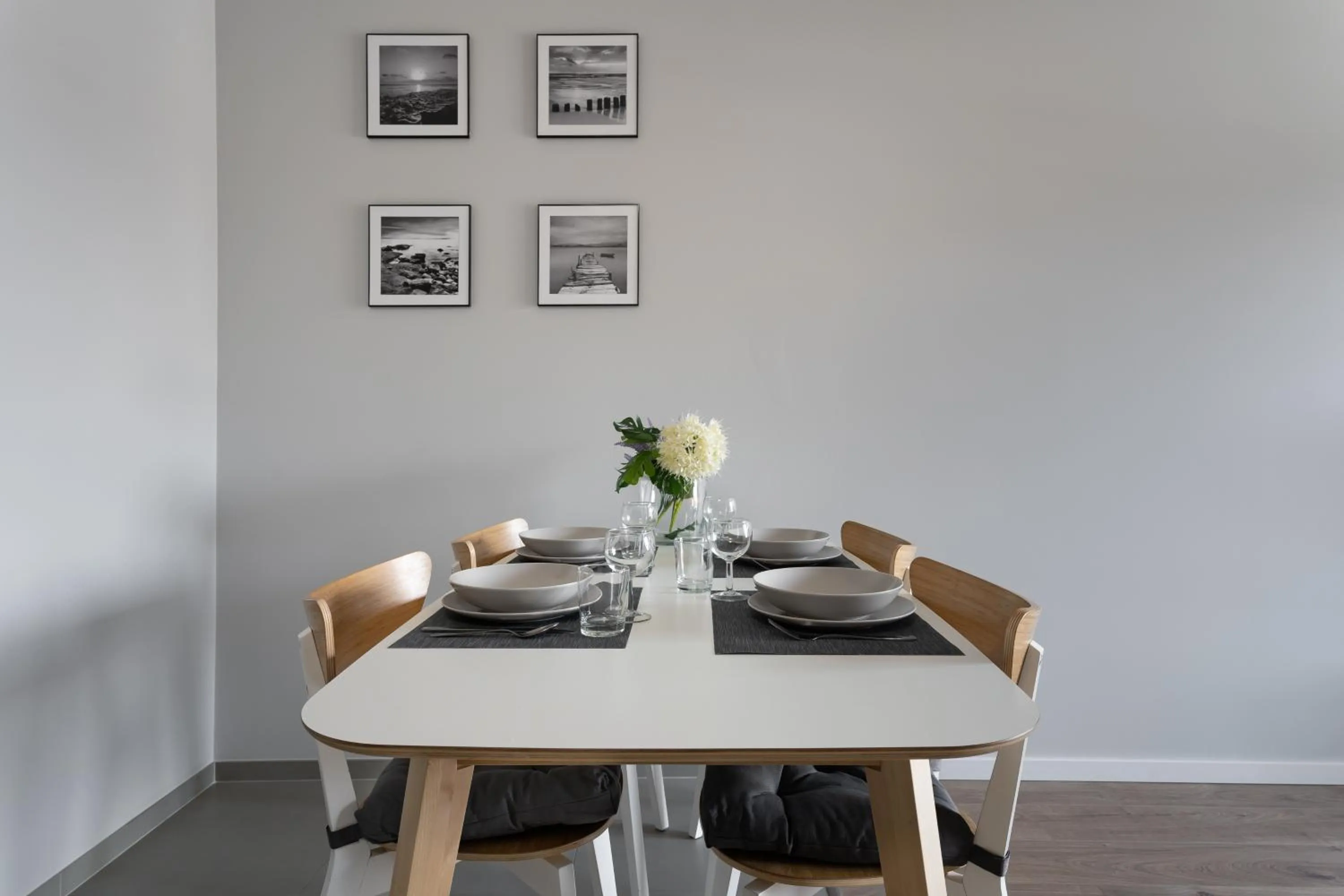 Dining area in Symphony Baltica Towers Apartamenty