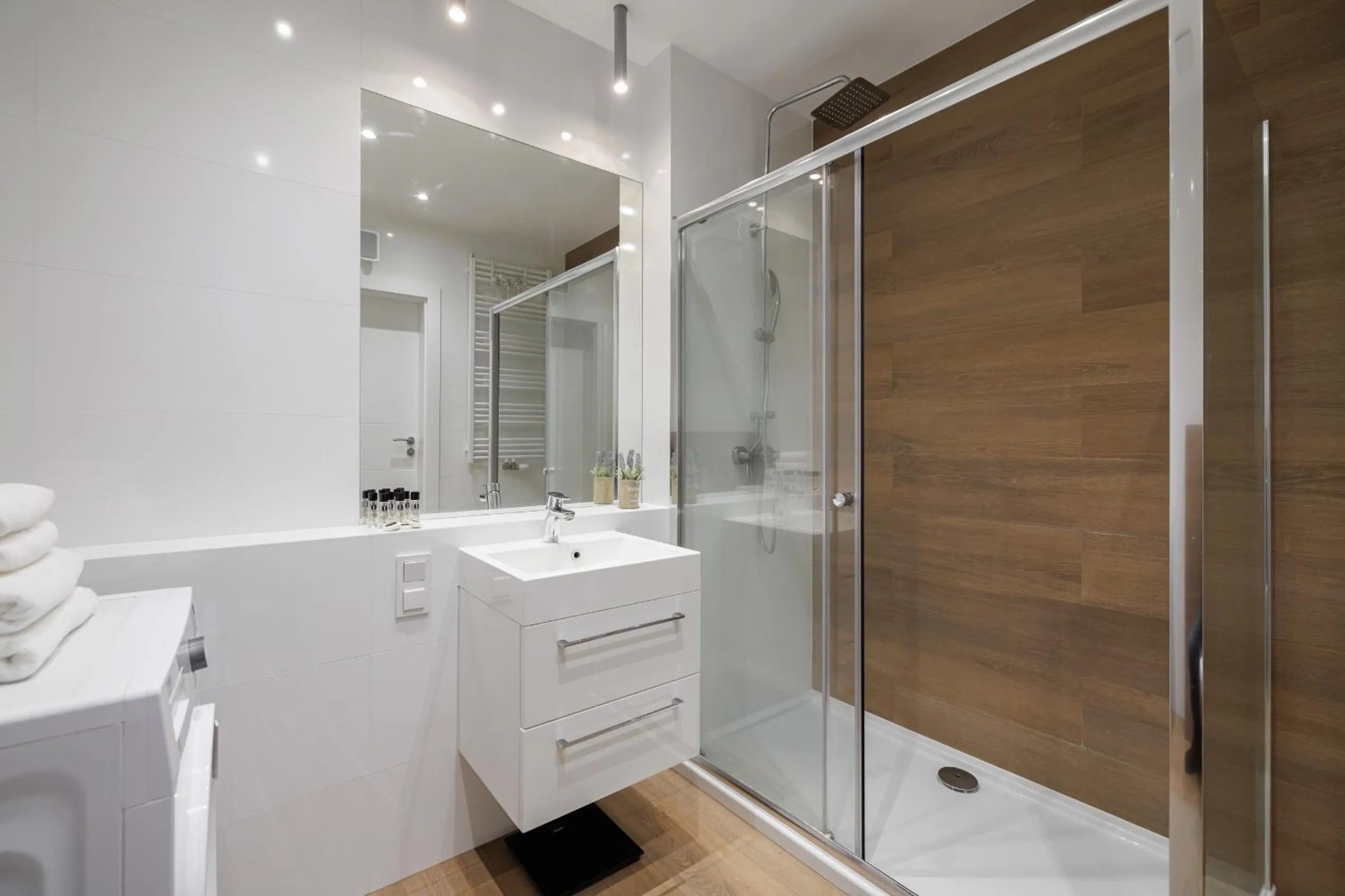 Toilet in Symphony Baltica Towers Apartamenty