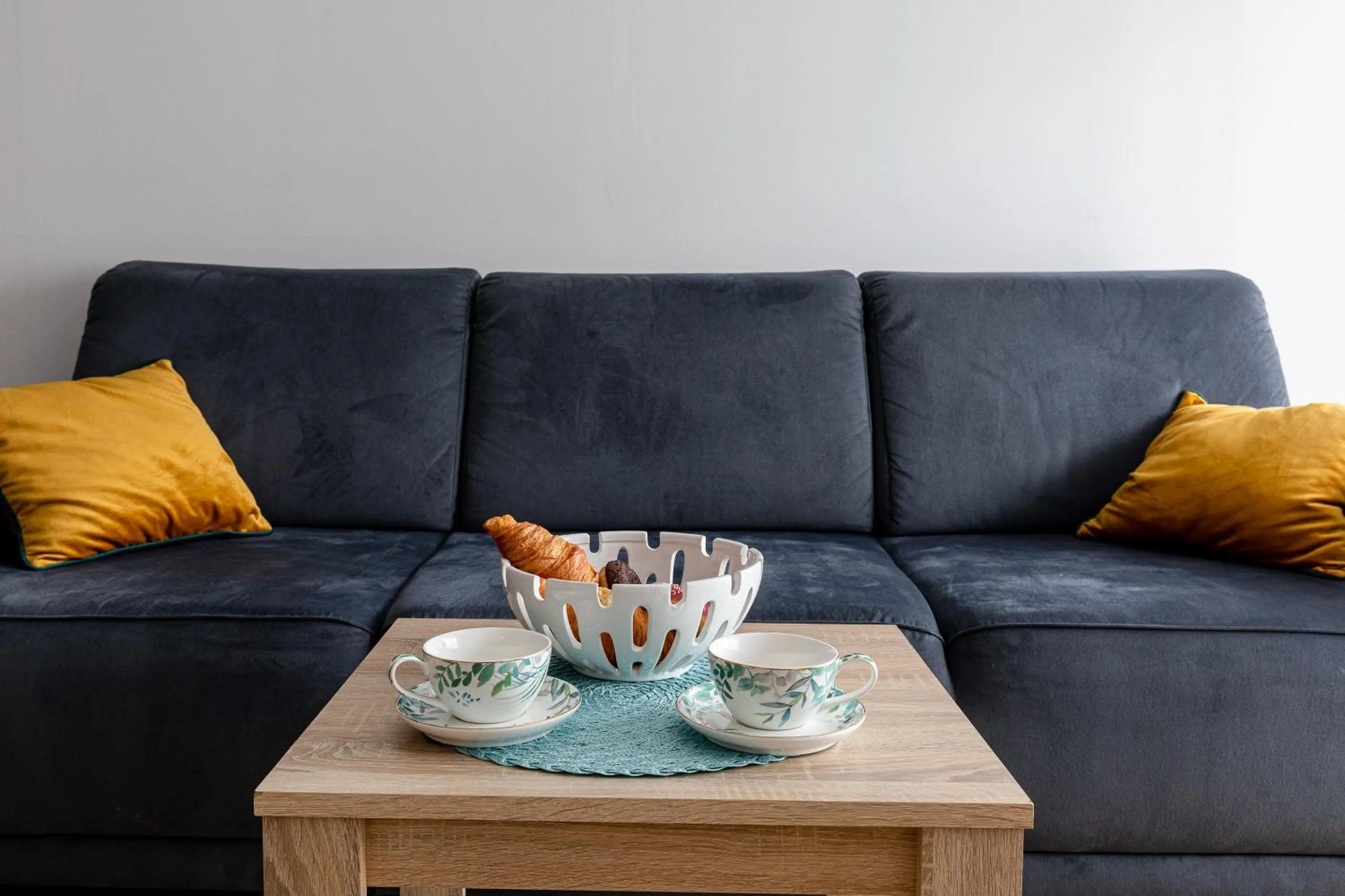 Living room in Symphony Baltica Towers Apartamenty