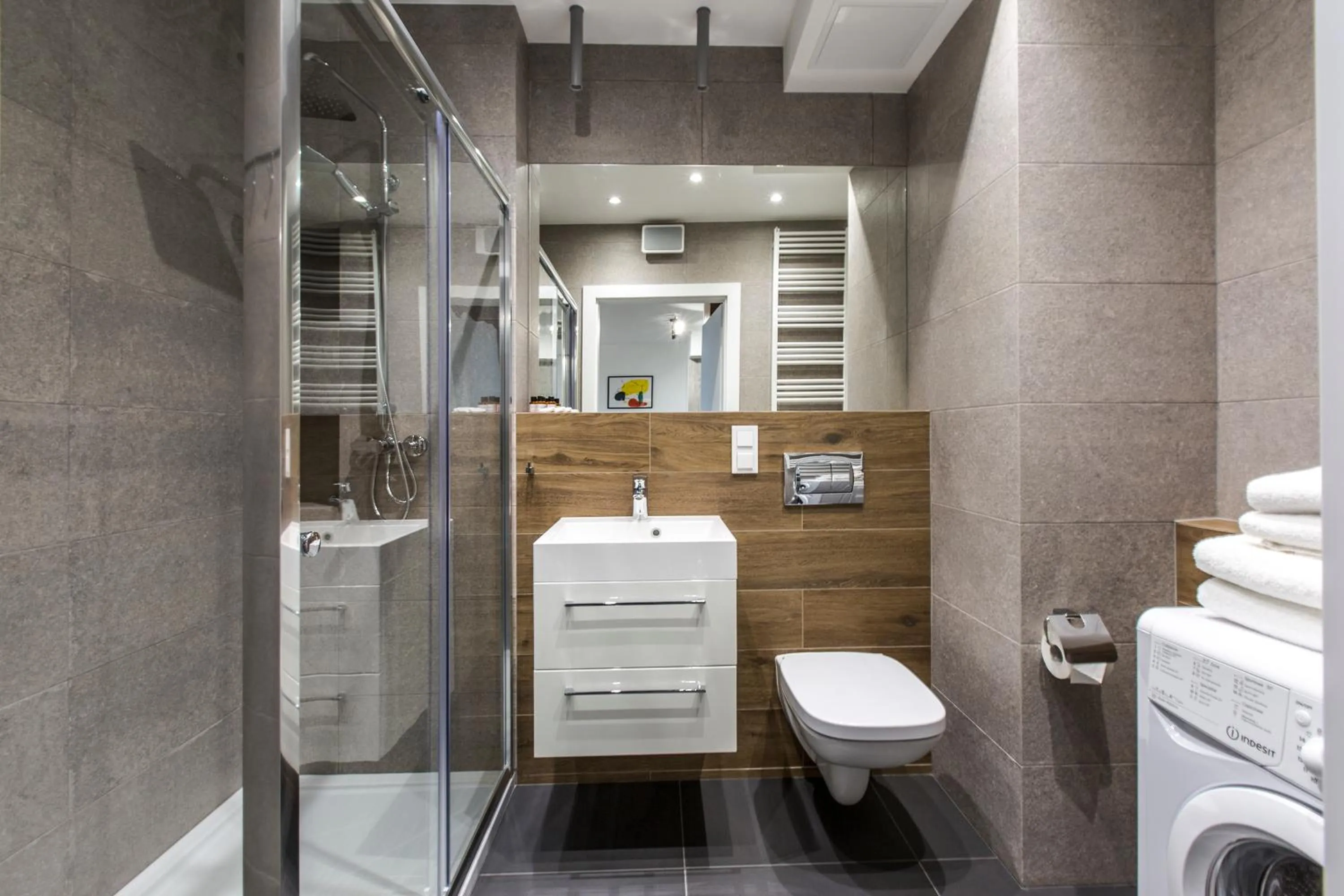 Shower in Symphony Baltica Towers Apartamenty