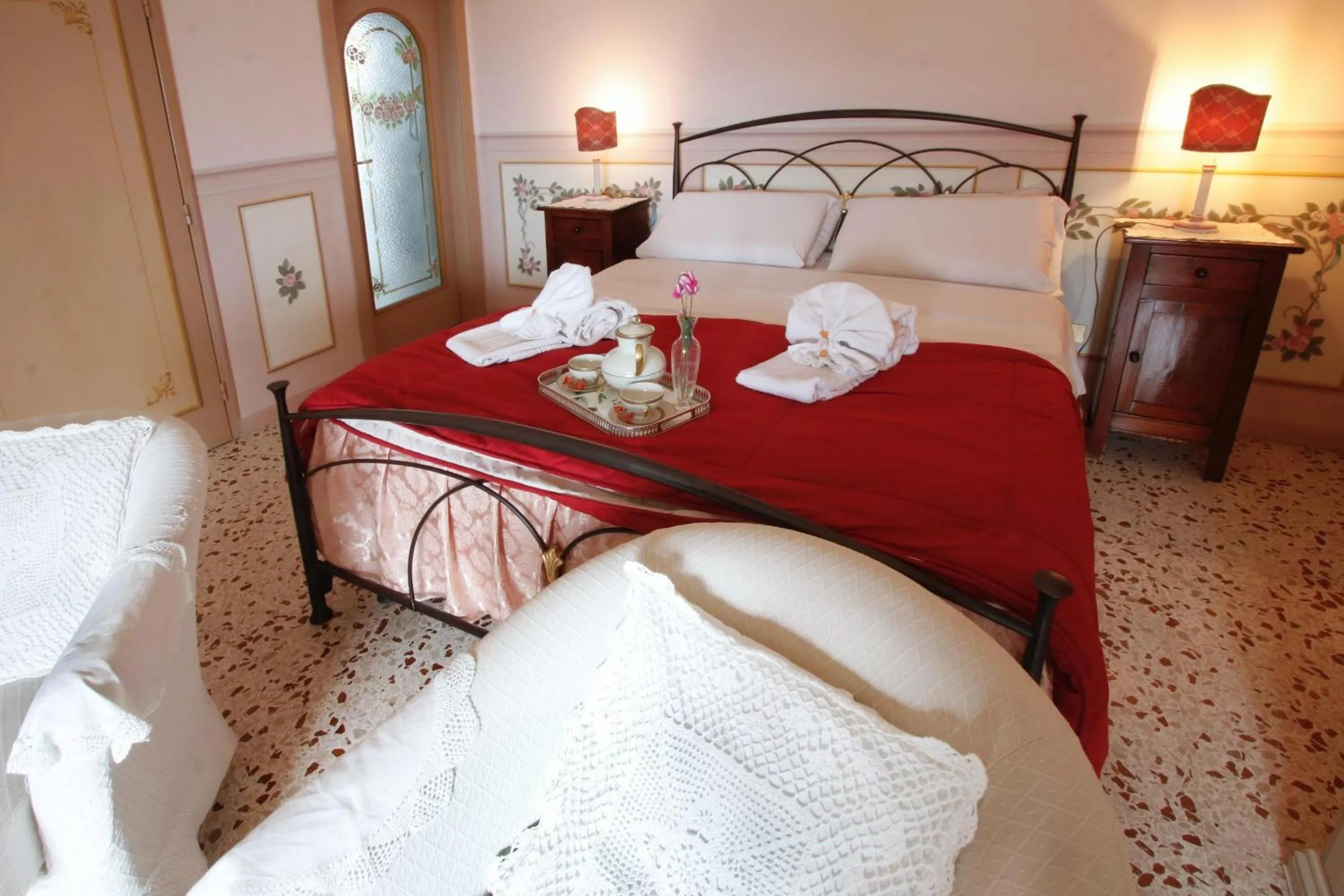 Triple Room with View in Bed&Breakfast 1912