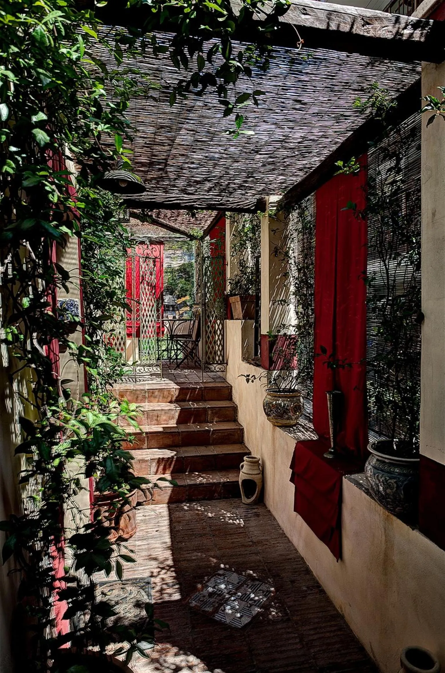 Balcony/Terrace in Residenze Gregoriane - Residenza d'Epoca