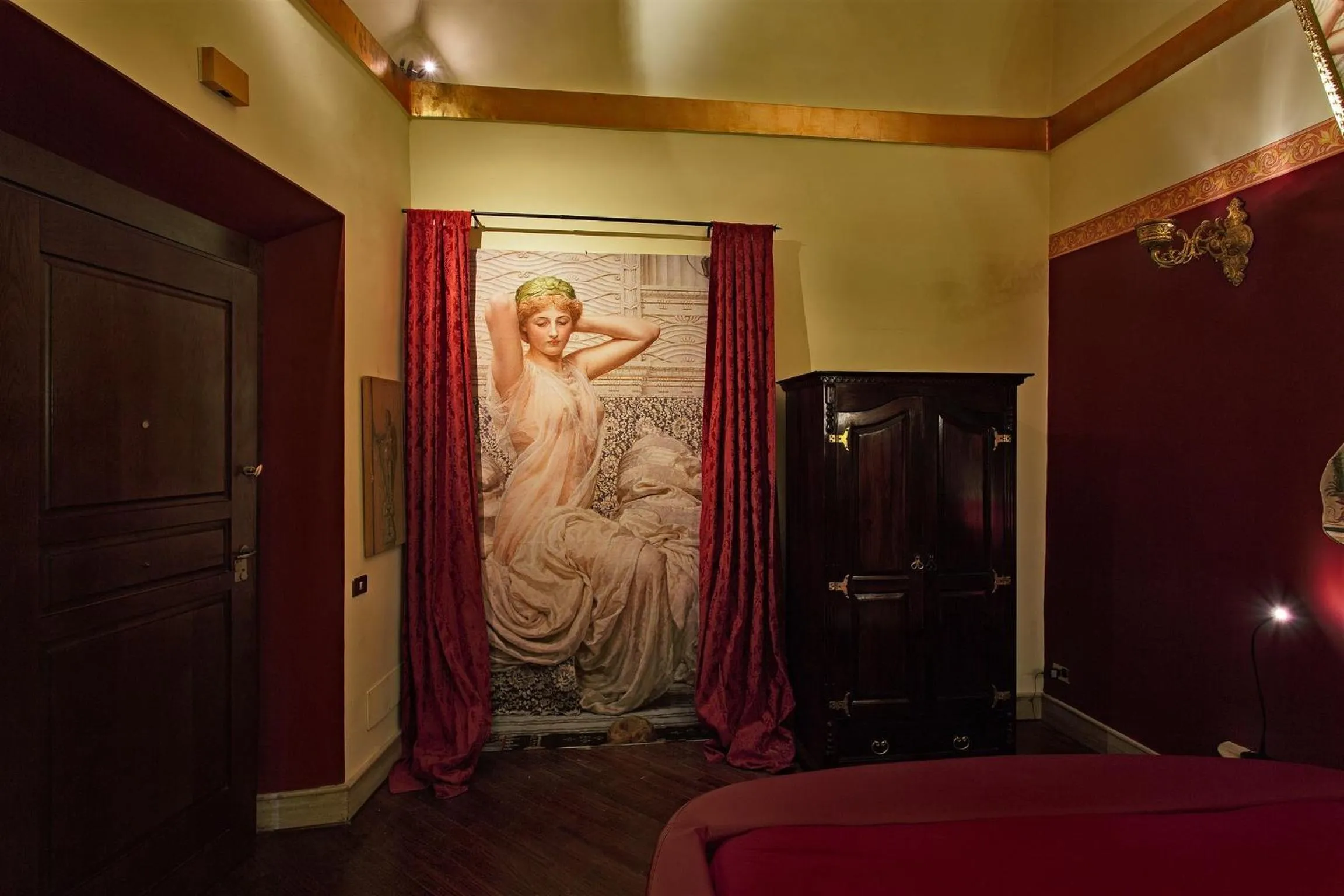 Bedroom, Bed in Residenze Gregoriane - Residenza d'Epoca