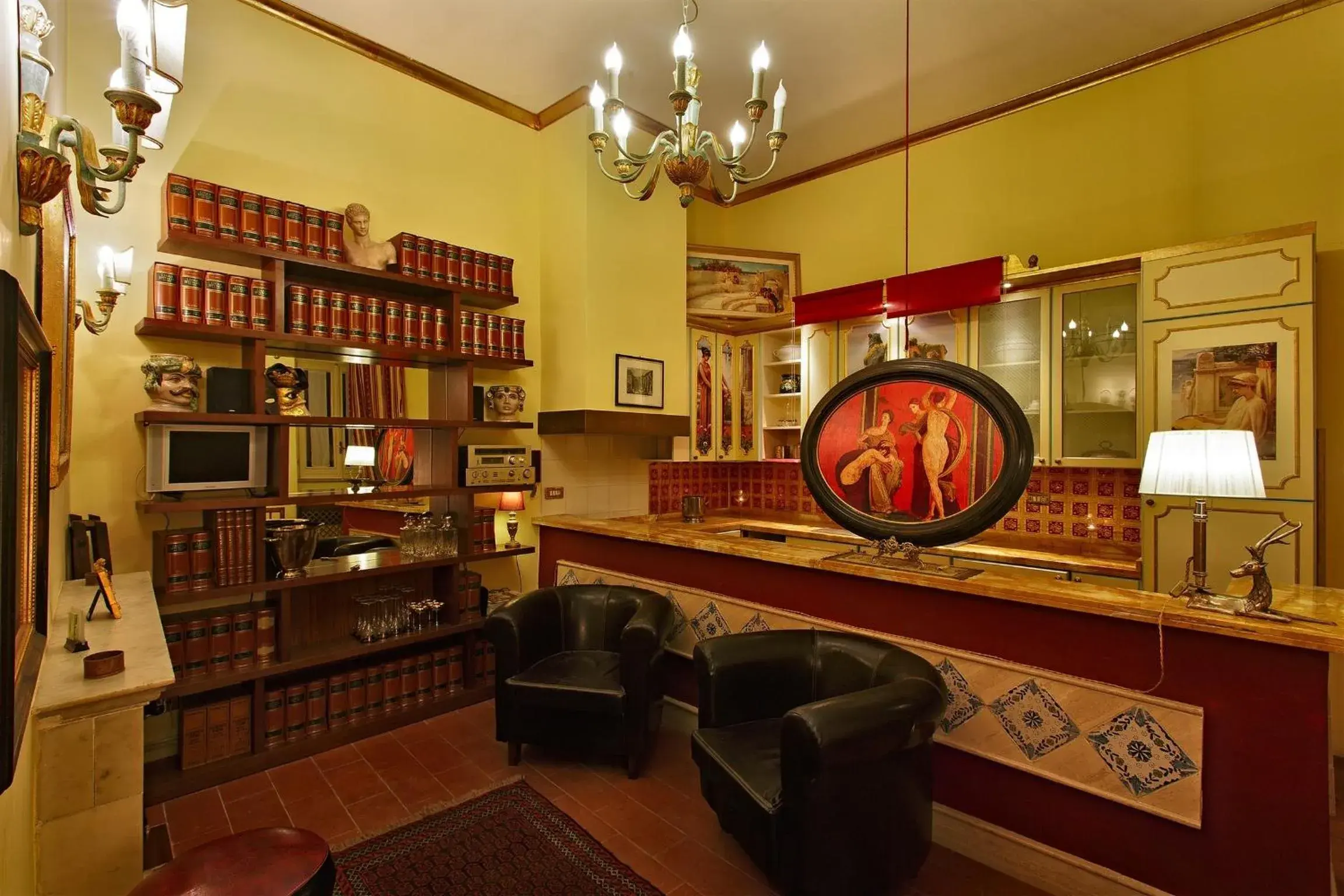 Suite (2 Adults) in Residenze Gregoriane - Residenza d'Epoca Suite (2 Adults) in Residenze Gregoriane - Residenza d'Epoca