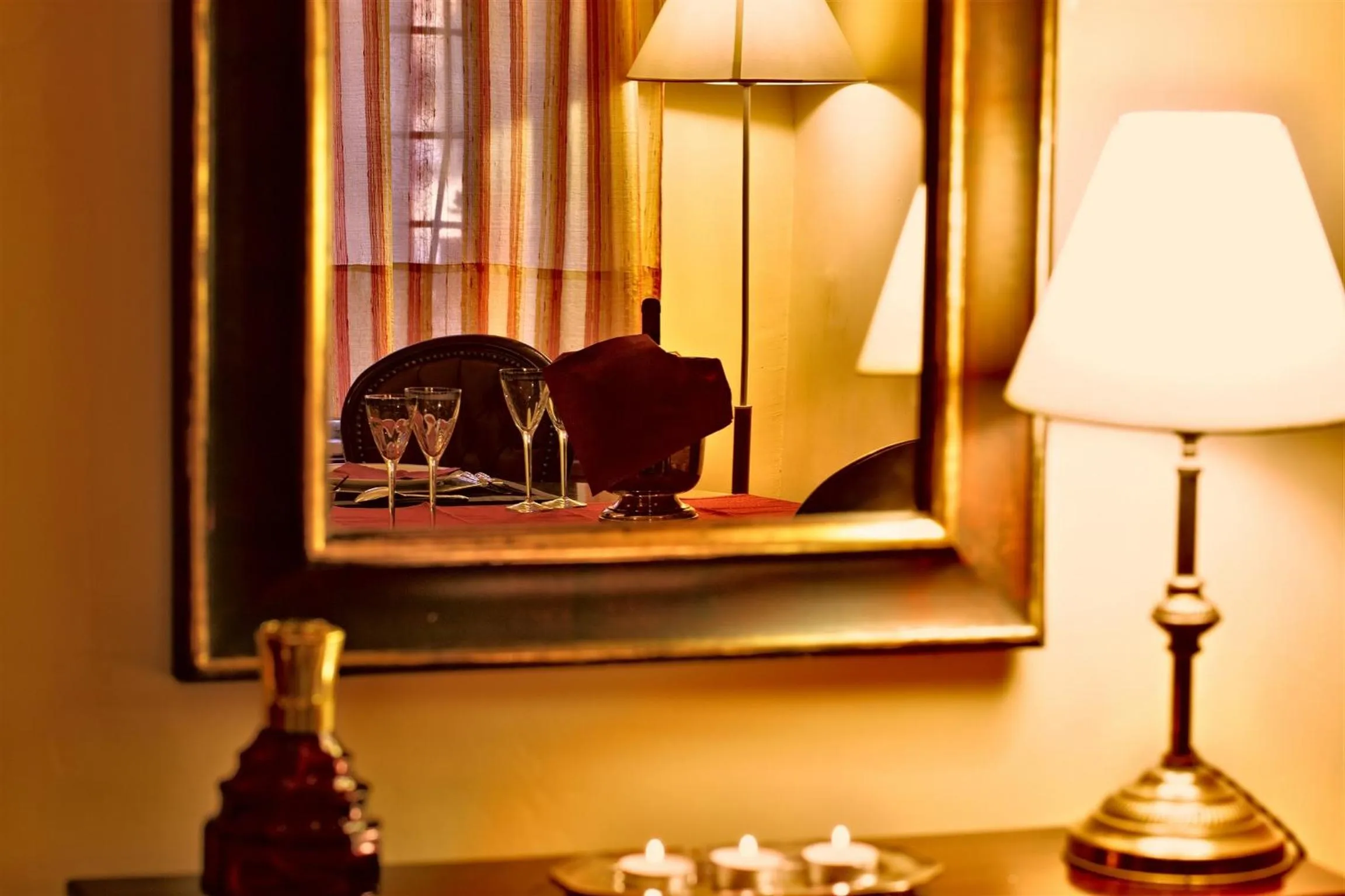 Seating area in Residenze Gregoriane - Residenza d'Epoca