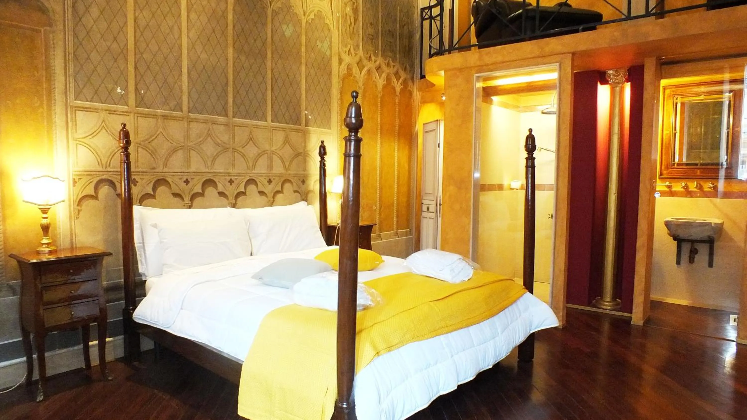 Bedroom, Bed in Residenze Gregoriane - Residenza d'Epoca