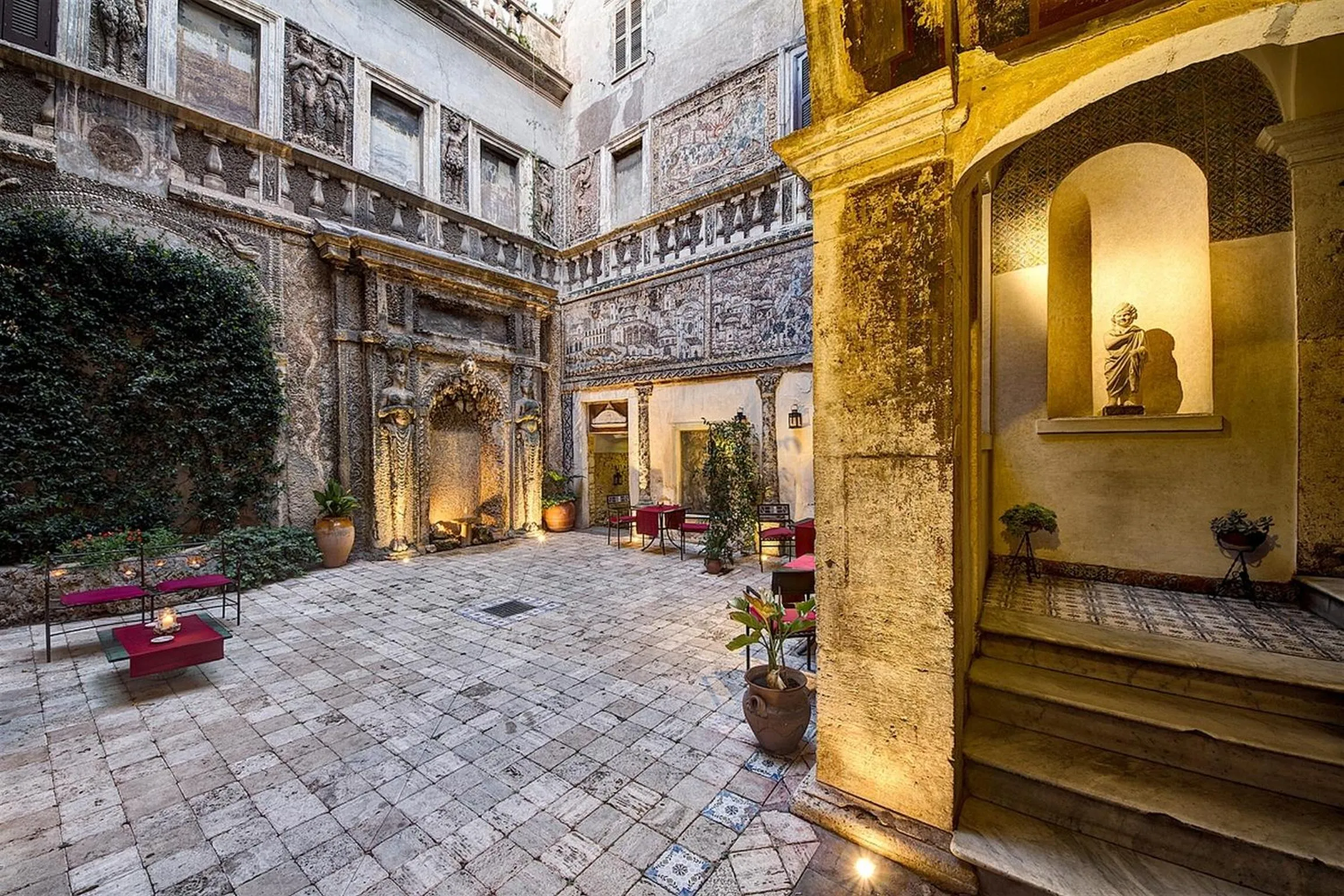 Facade/entrance in Residenze Gregoriane - Residenza d'Epoca