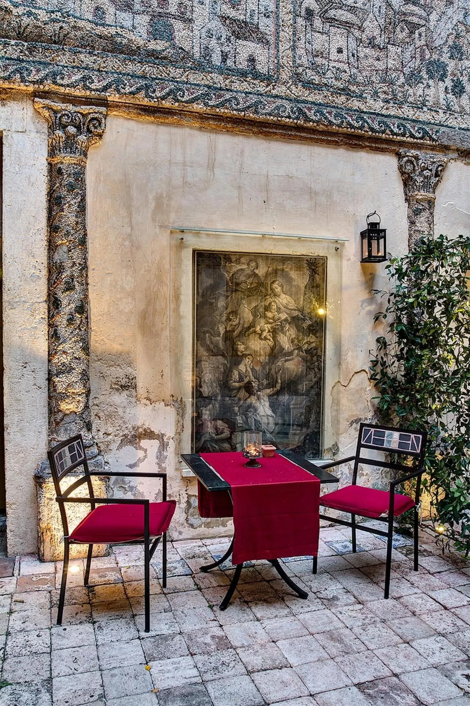 Facade/entrance in Residenze Gregoriane - Residenza d'Epoca